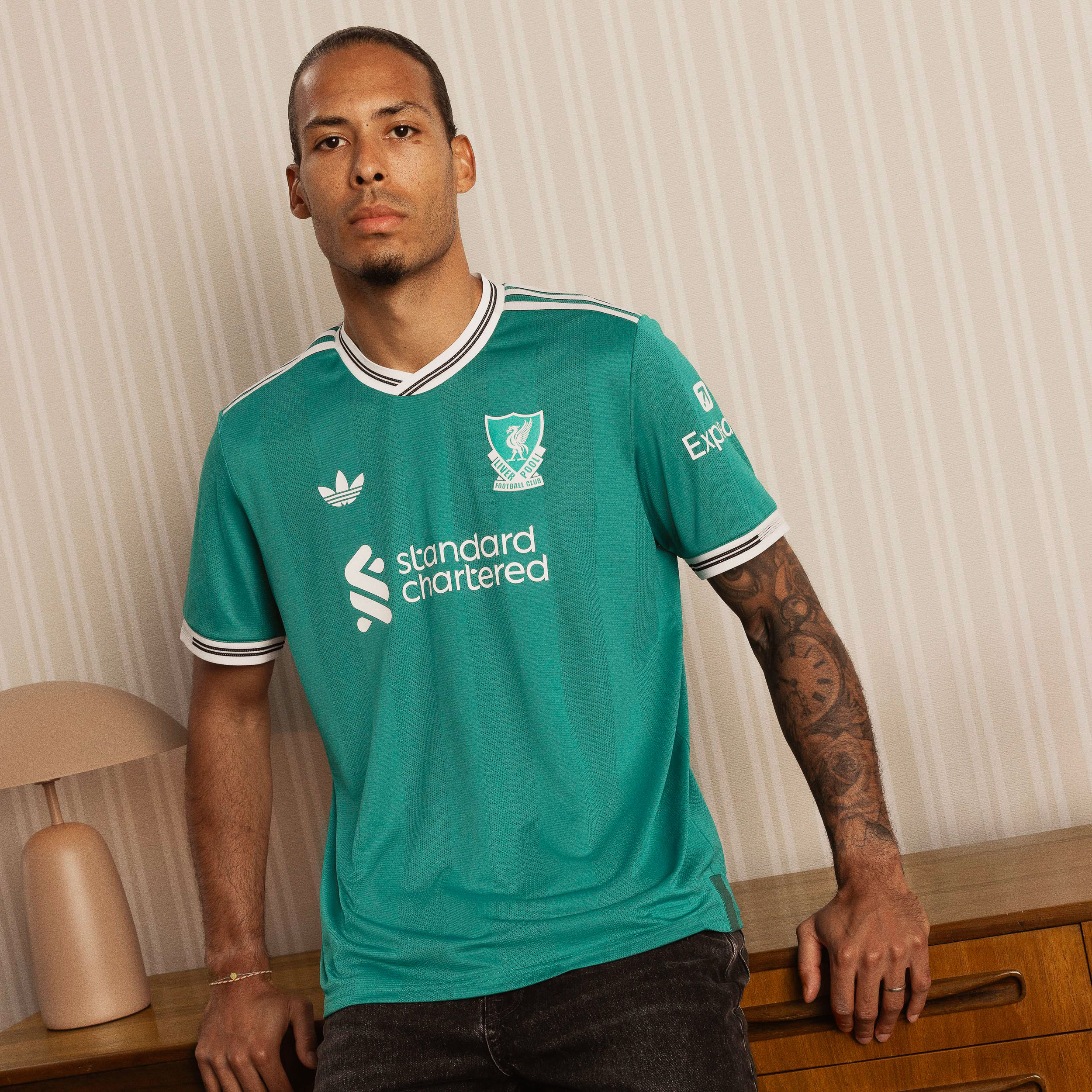 L.F.C. VIRGIL 4 シャツ クリーム色 L.F.C. VIRGIL 4 シャツ