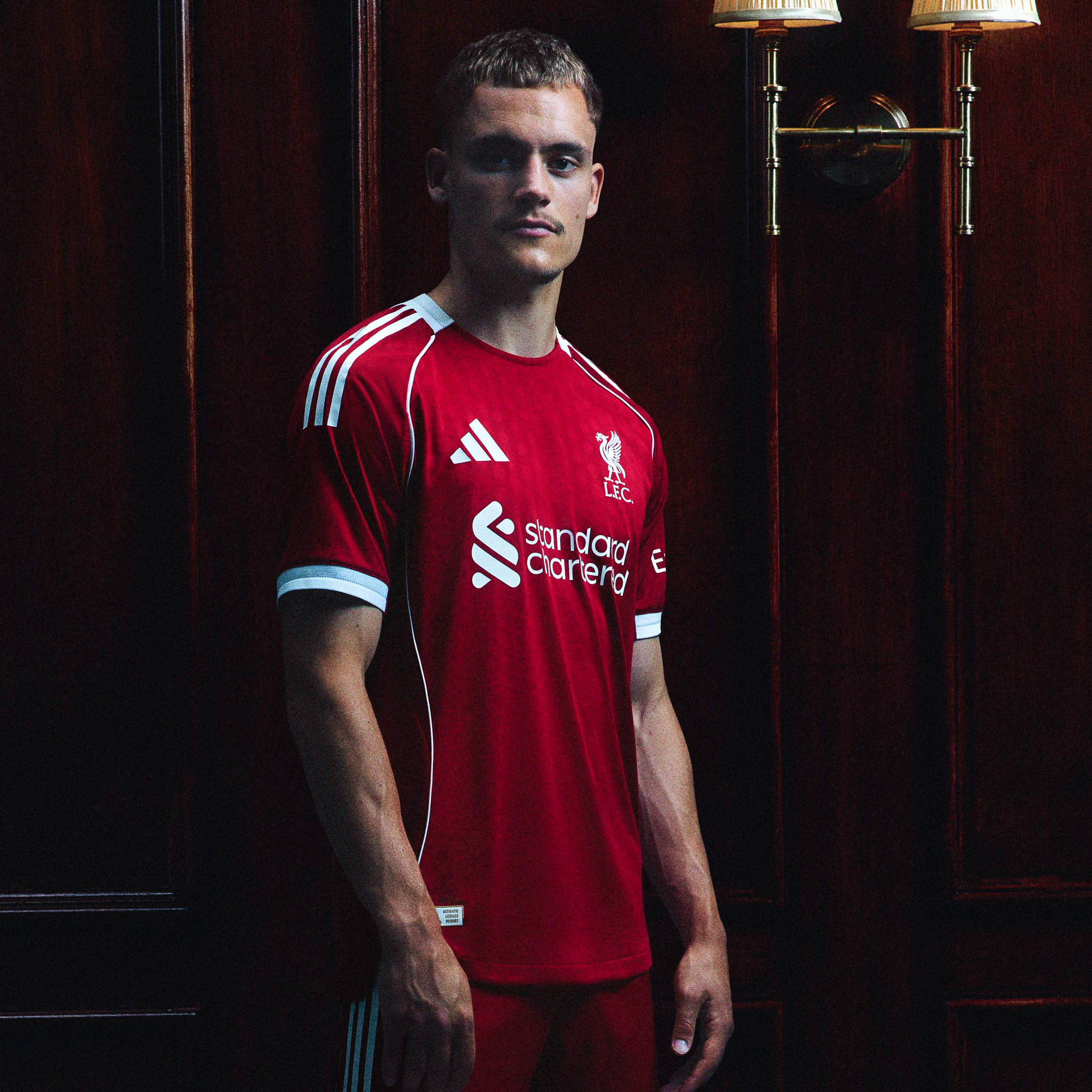 リバプール WIRTZ 7番 レッドシャツL 2025-26 Liverpool Home L/S Shirt Wirtz #7