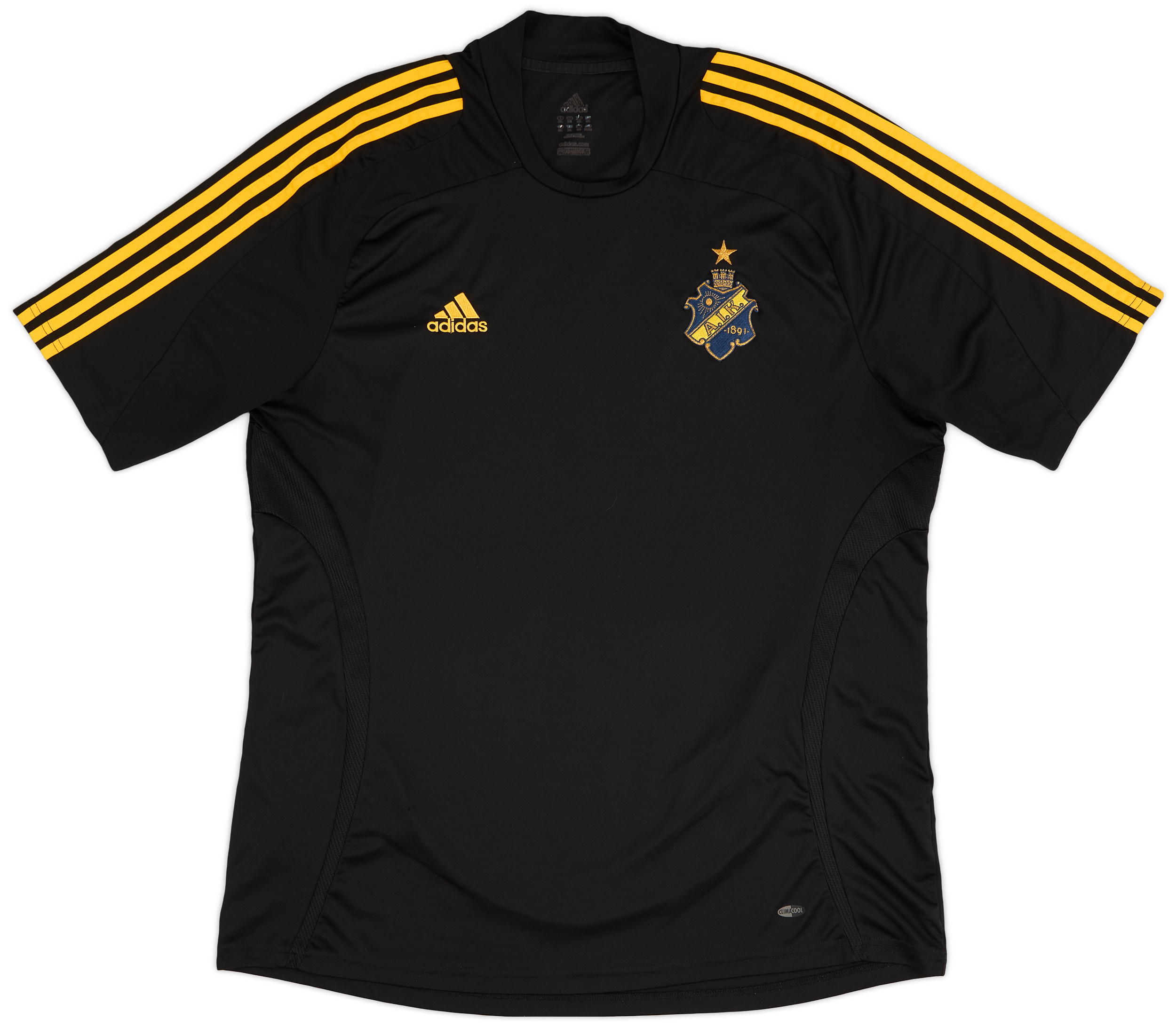 2008-09 AIK Stockholm Home Shirt - 9/10 - (XXL)