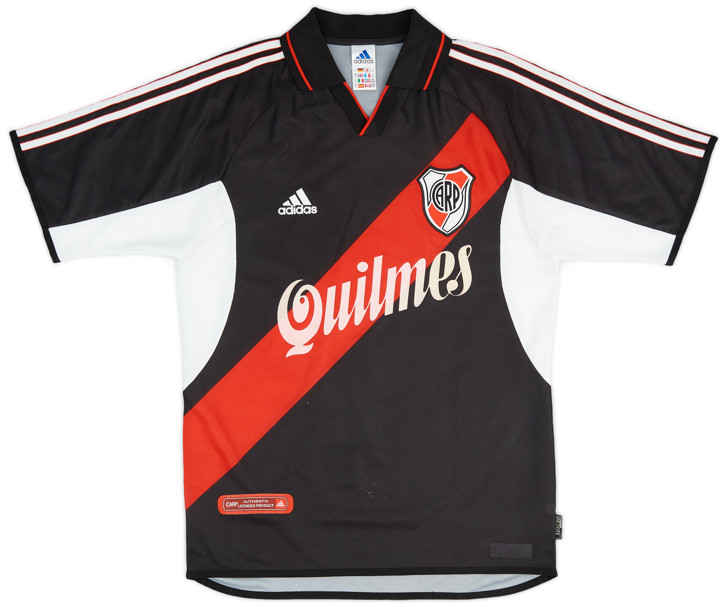 2000 01 River Plate Third Shirt 9 10 S