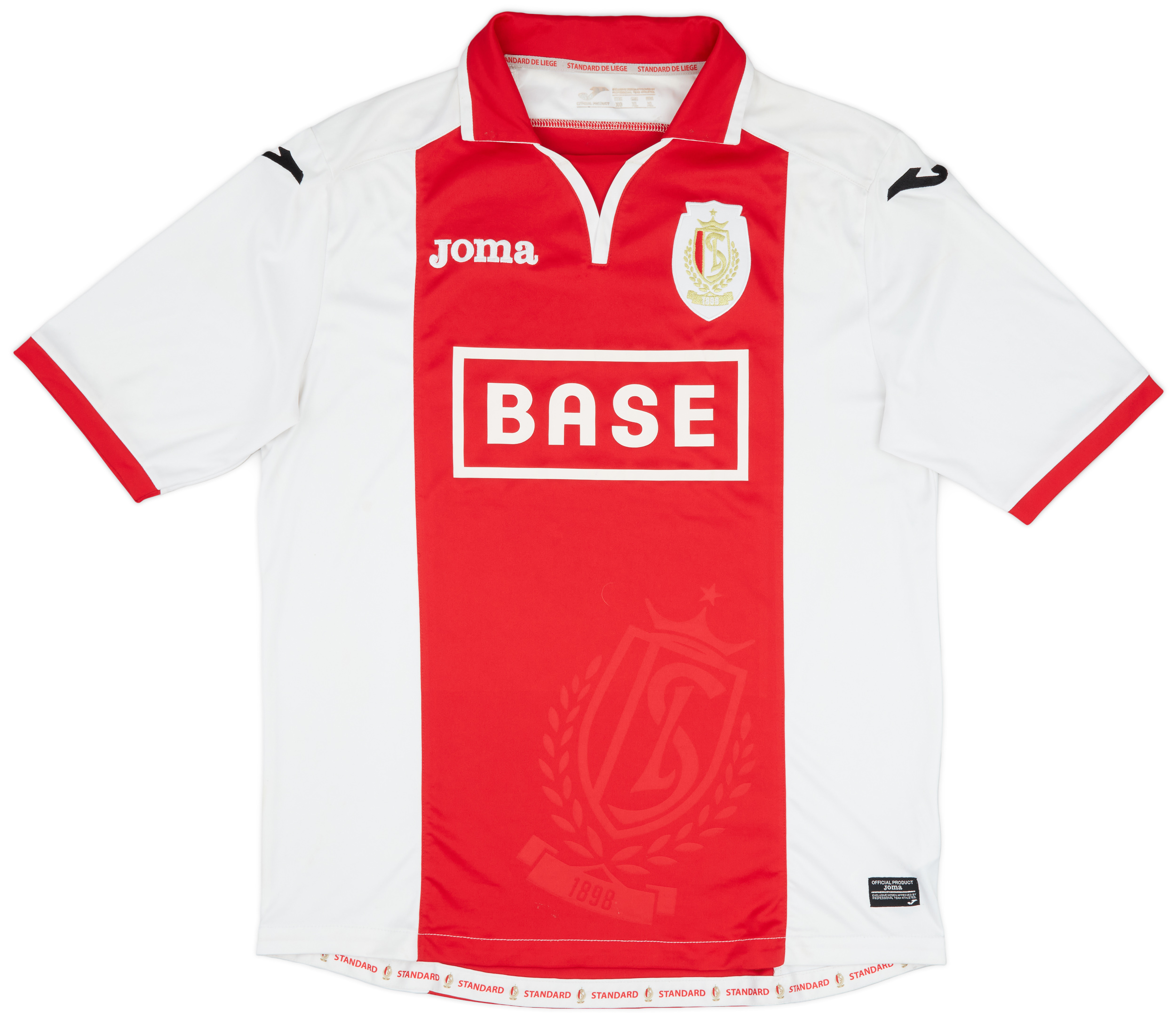 201415 Standard Liege Home Shirt 7/10 (XL)