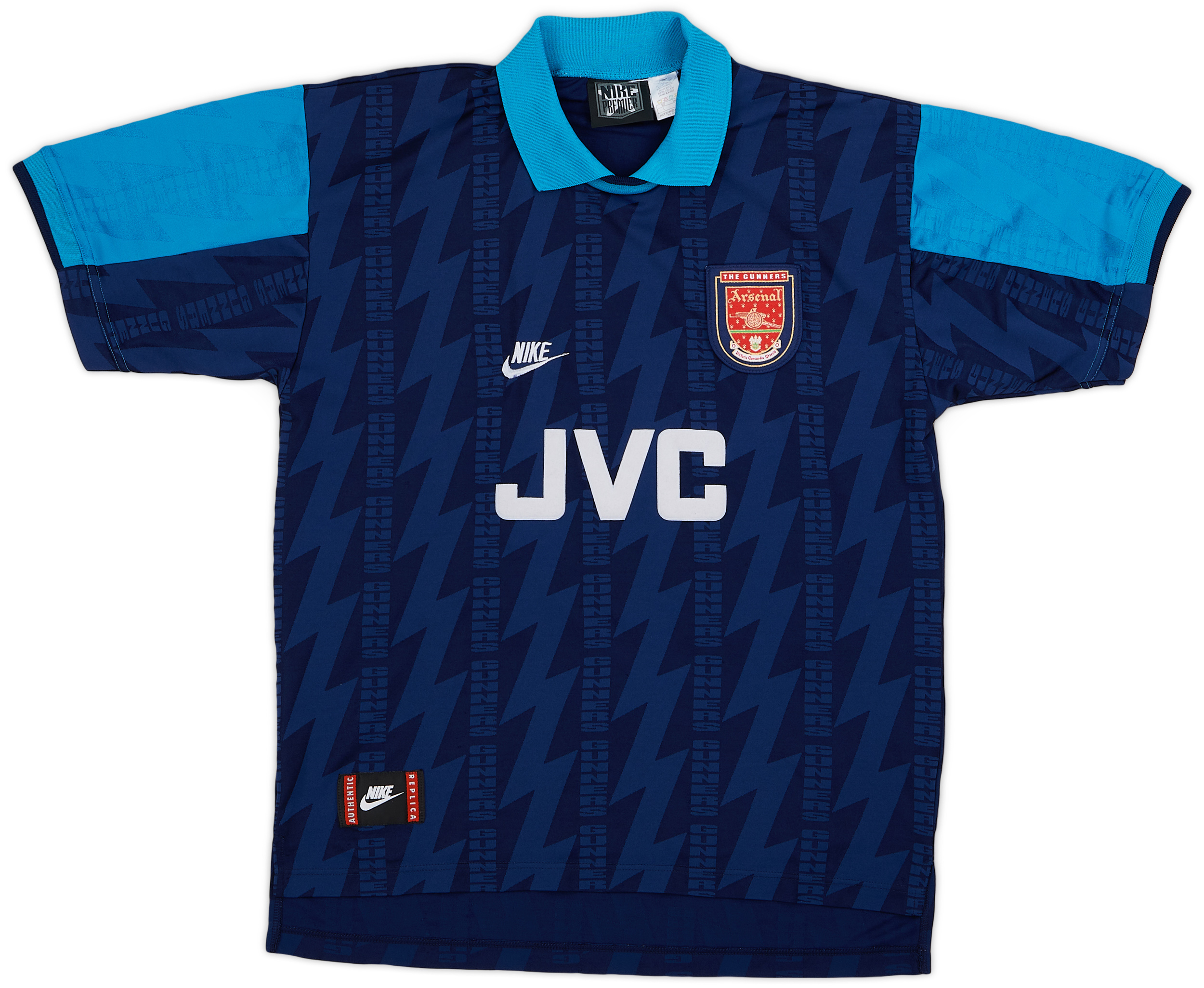 Arsenal 95 best sale away kit