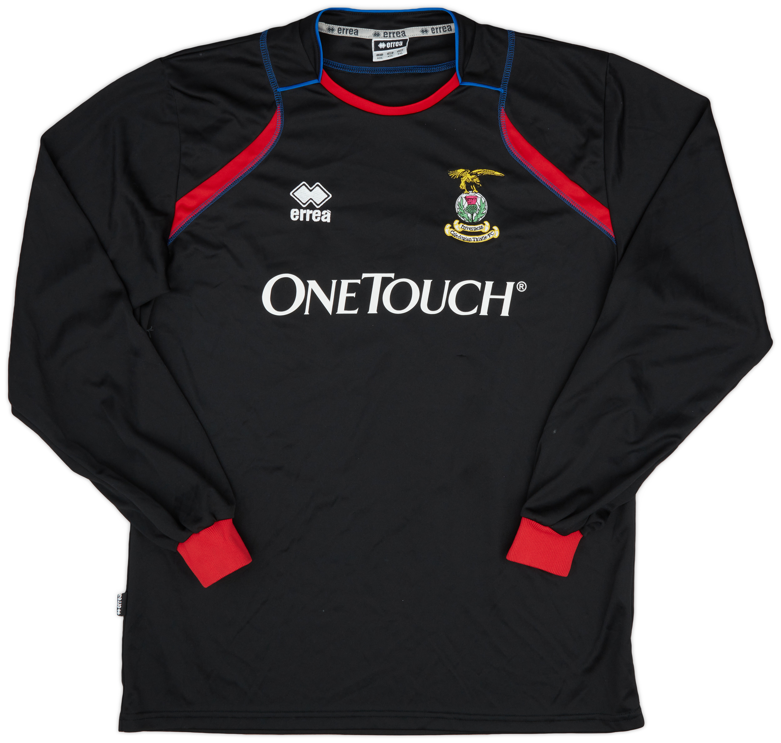 2007-09 Inverness Caledonian Thistle Away L/S Shirt #30 - 7/10 - (XXL)