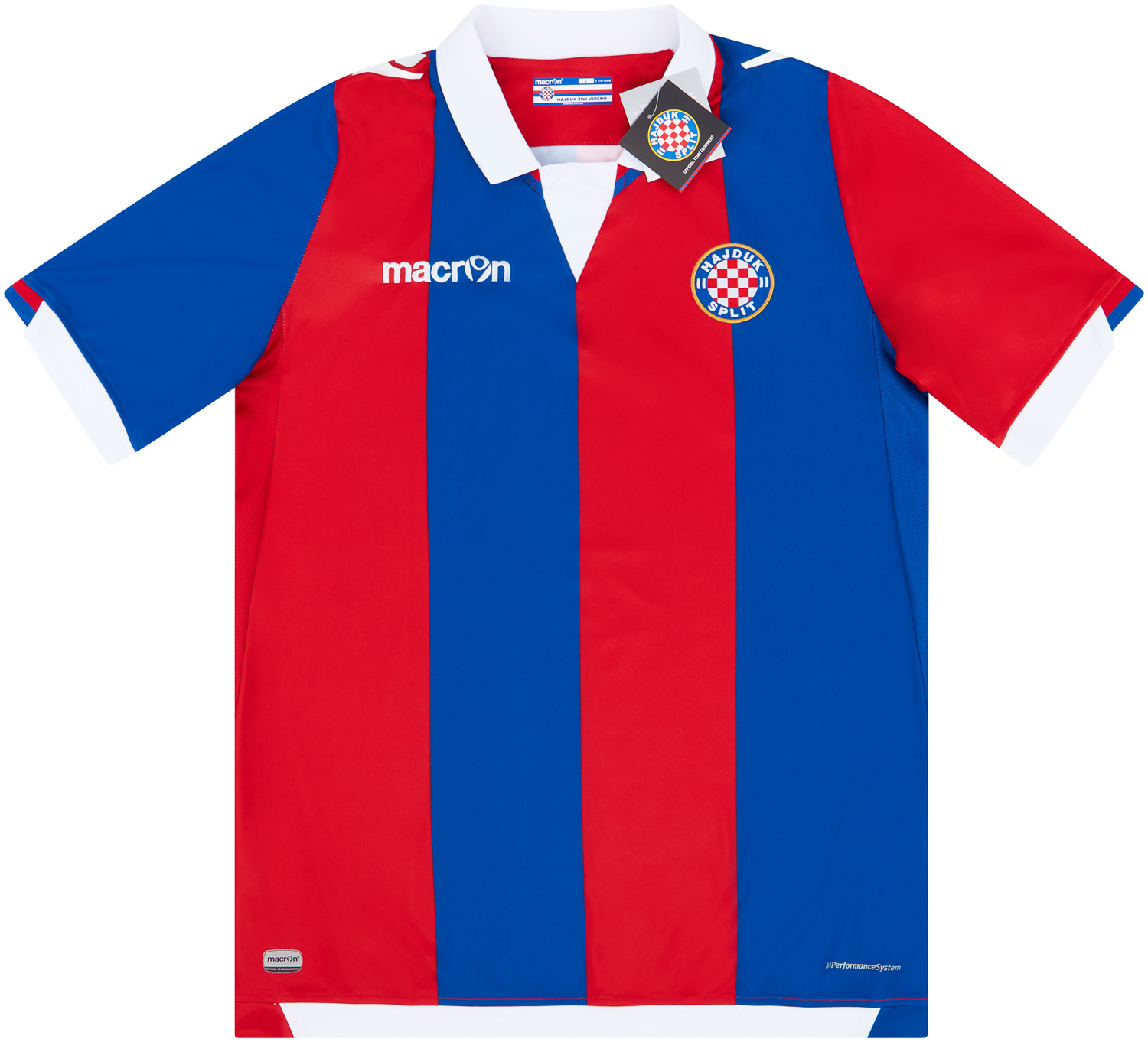 2016-17 Hajduk Split Away Shirt - NEW