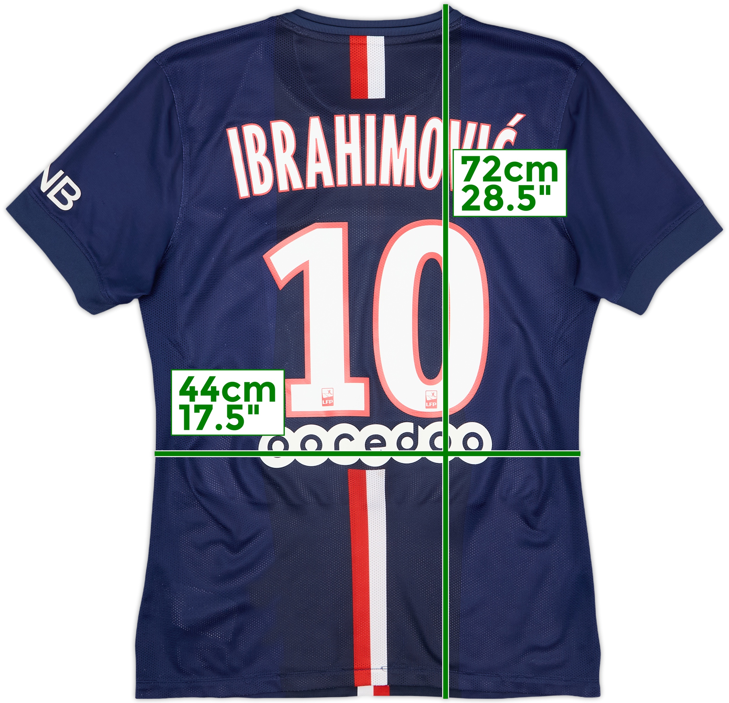 「激レア」　PSG Ibrahimović 10番シャツ s-l1200.jpg