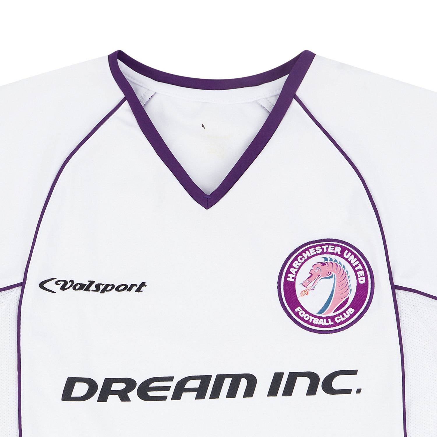 2004 05 Harchester United Away L S Shirt 8 10 XS