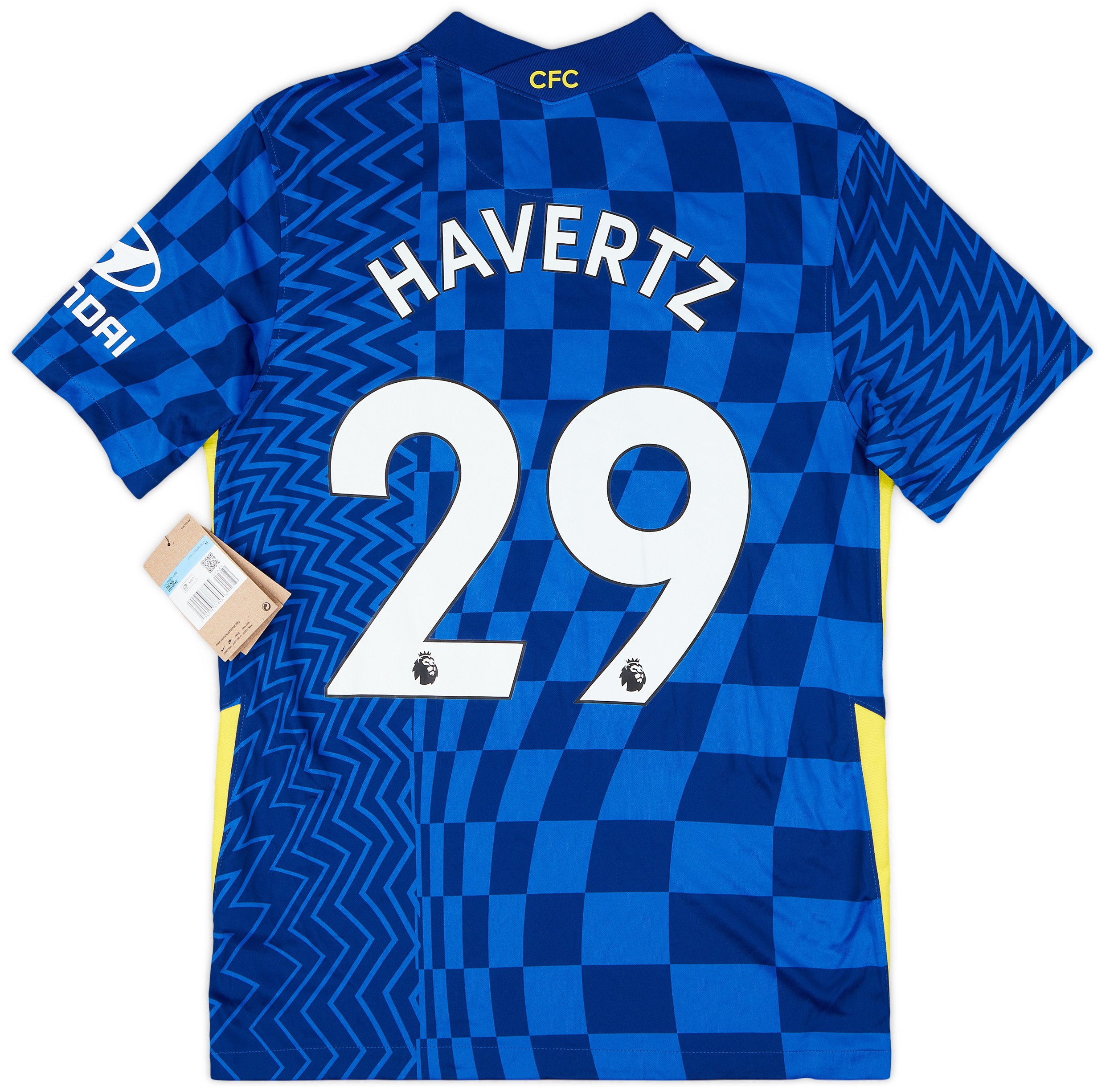 CHELSEA MOUNT 19 シャツ 2021 havertz_1.jpeg