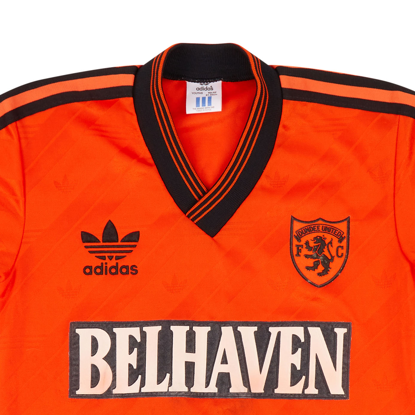 1988 89 Dundee United Home Shirt 8 10 Y