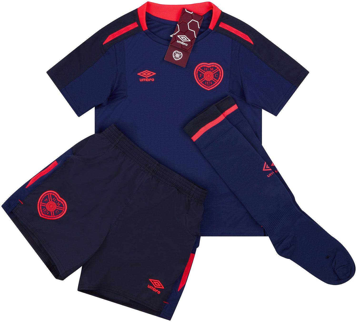 Hearts 3rd kit cheap