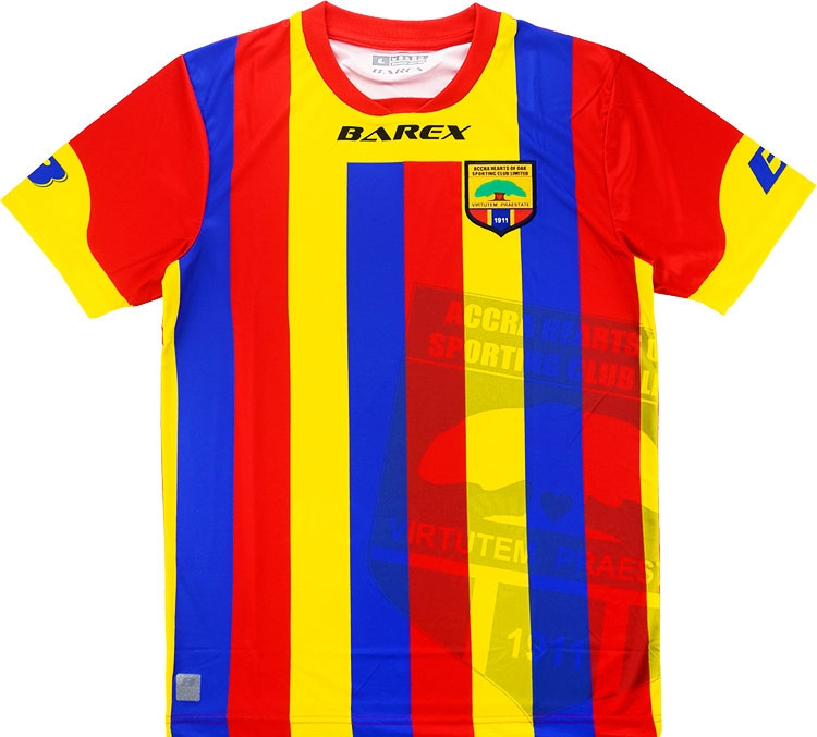 Accra hearts of oak new jersey outlet