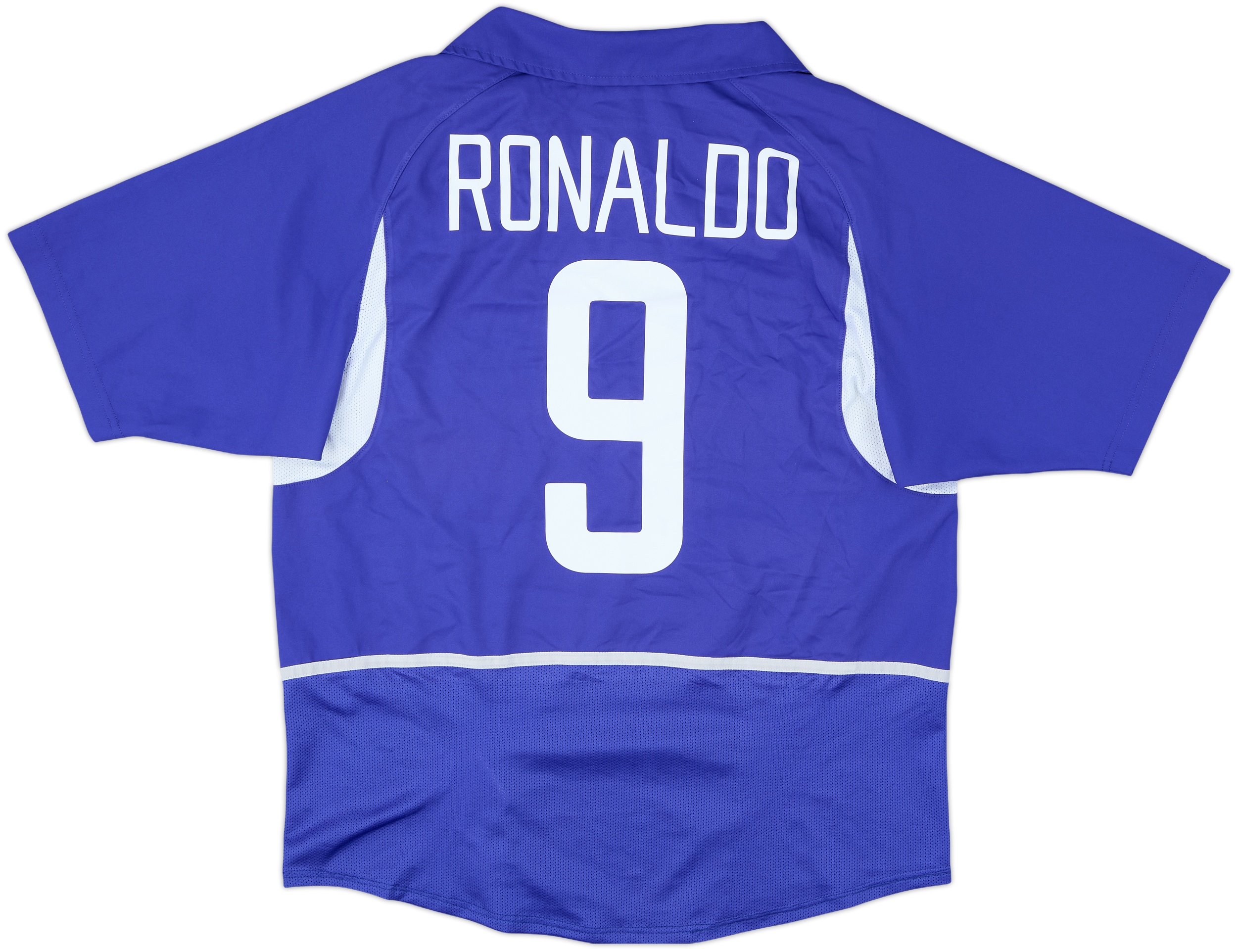 サッカー　ブラジル　RONALDO サッカーTシャツ 2002年代 Graphic Ronaldo Nazario T-shirt, 2002 World Cup Winner