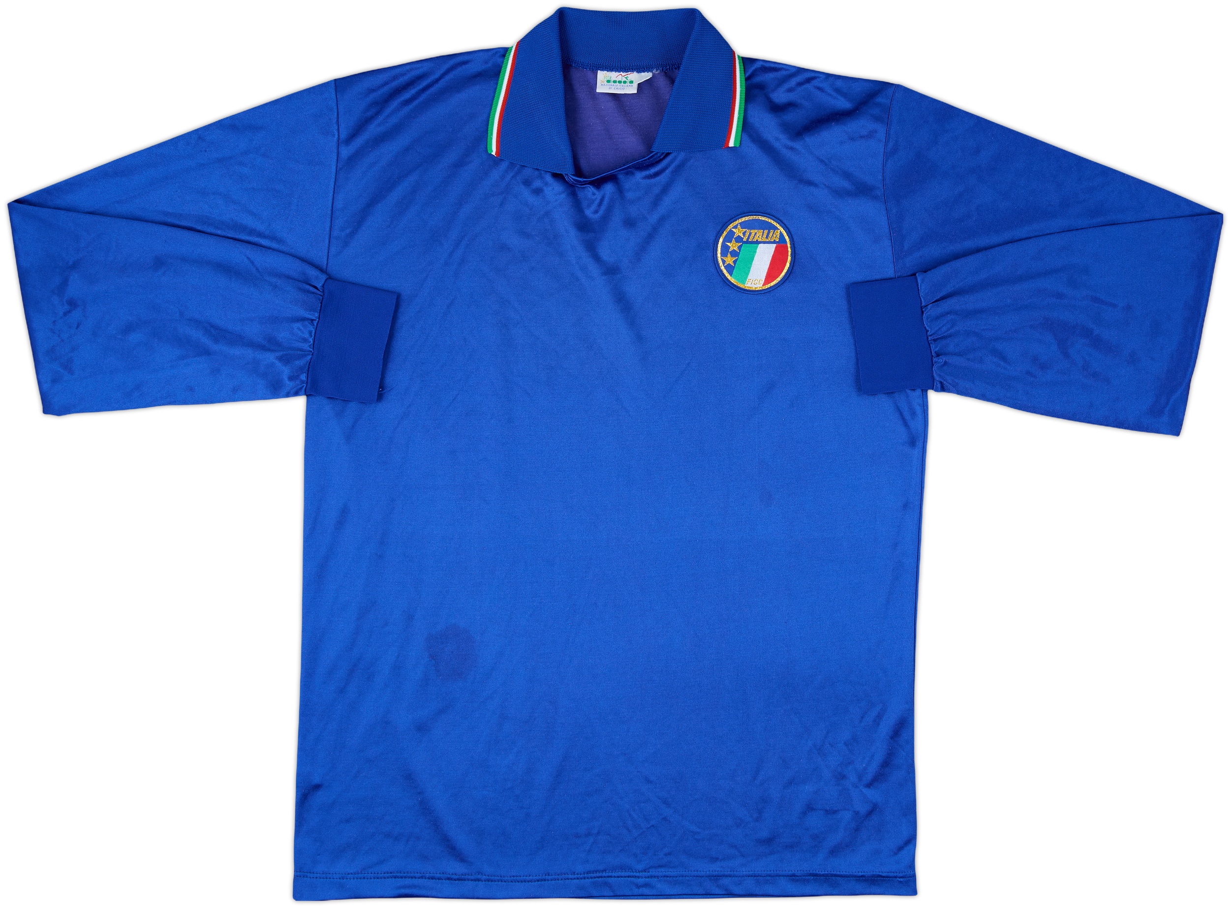 超人気高品質 1986-90 Italy (L) - 6/10 - Shirt L/S Home トップス