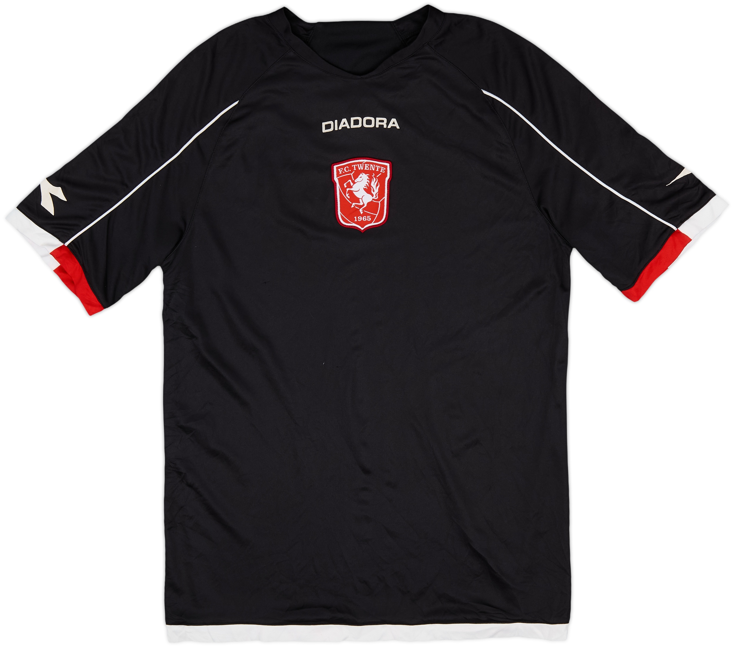 maillot football vintage Valenciennes 2007-2008 HOME
