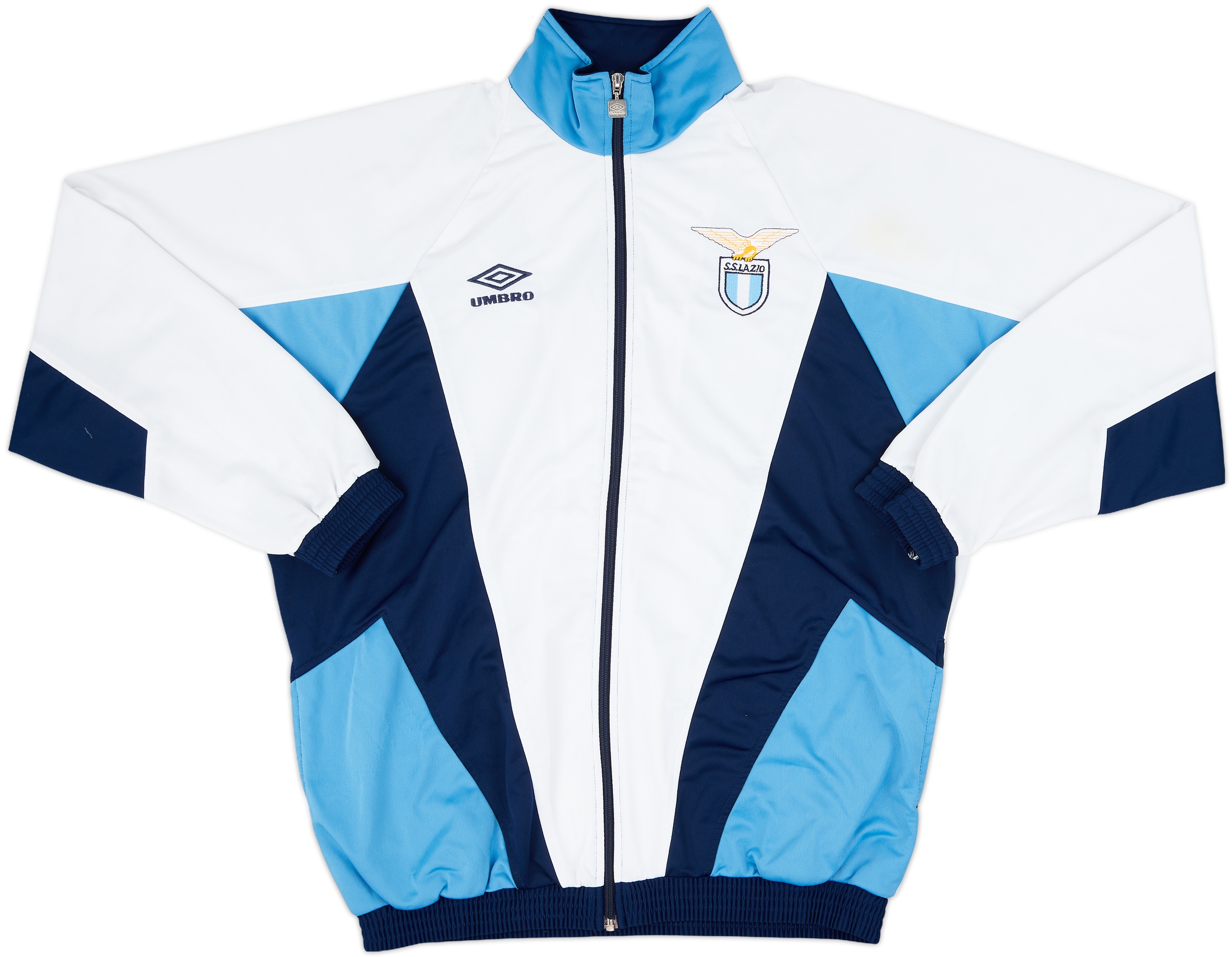 1992-93 Lazio Umbro Track Jacket - 7/10 - (L)