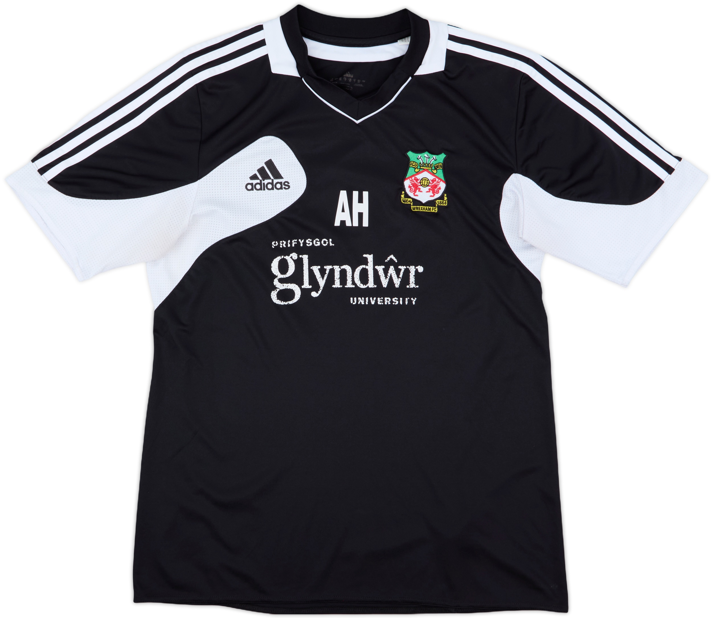 2012-13 Wrexham Staff Issue adidas Training Shirt AH - 5/10 - (L)