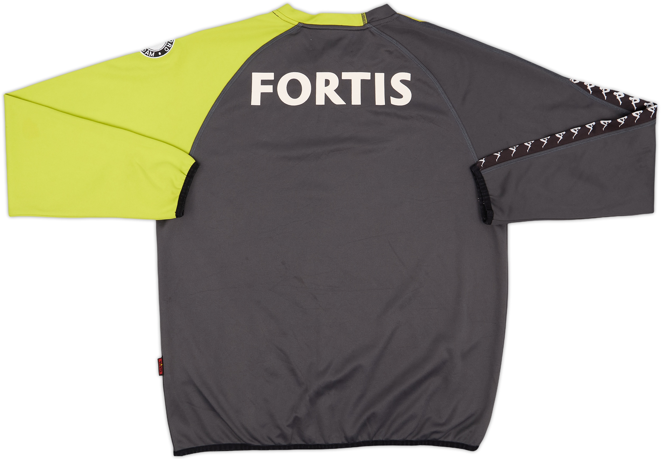 2007-08 Feyenoord Kappa Sweat Top - 7/10 - (L)