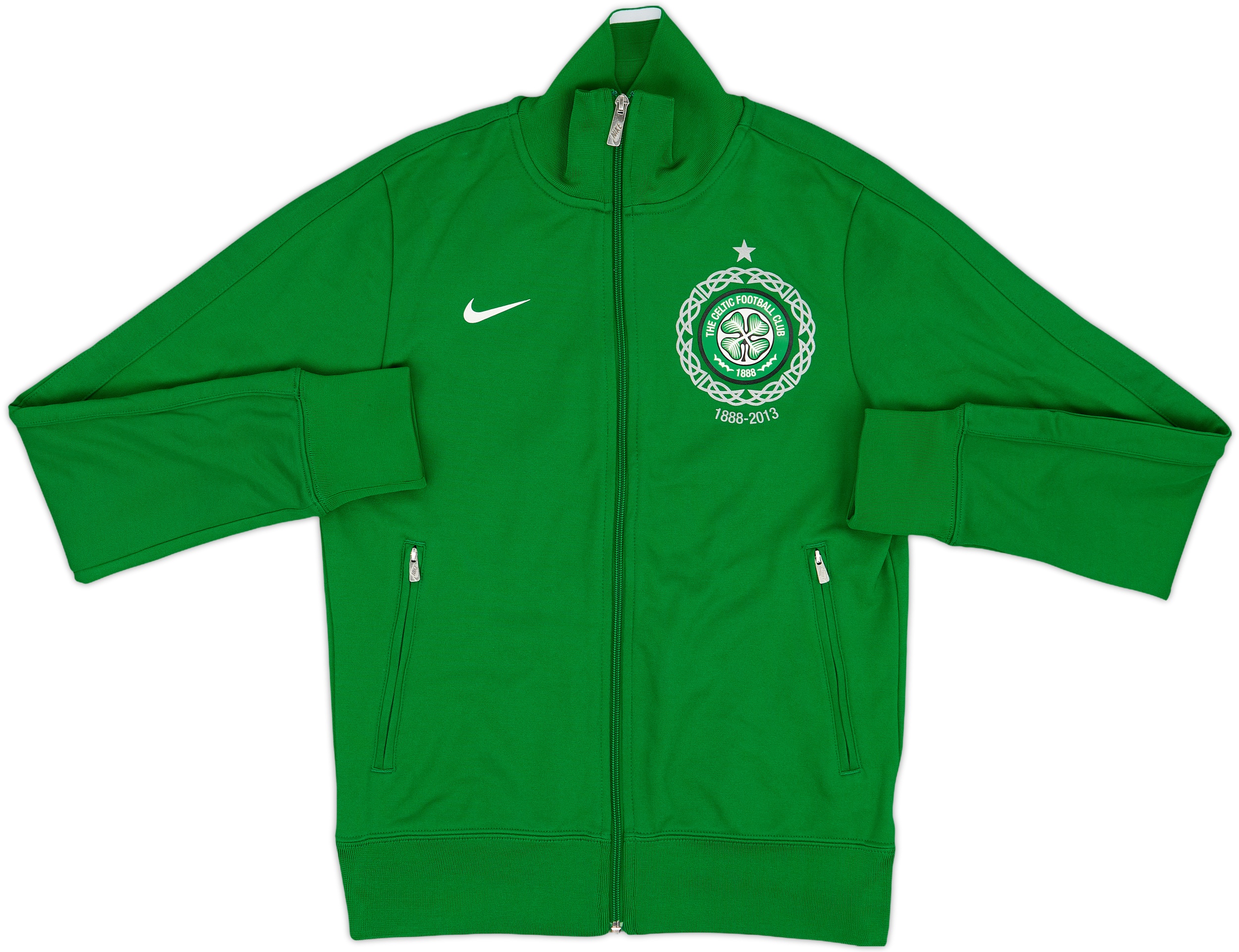 【正規品】Celtic FC MALONEY 13 Nike ジャージ 2012-13 Celtic Nike Track Jacket - 8/10 - (S)
