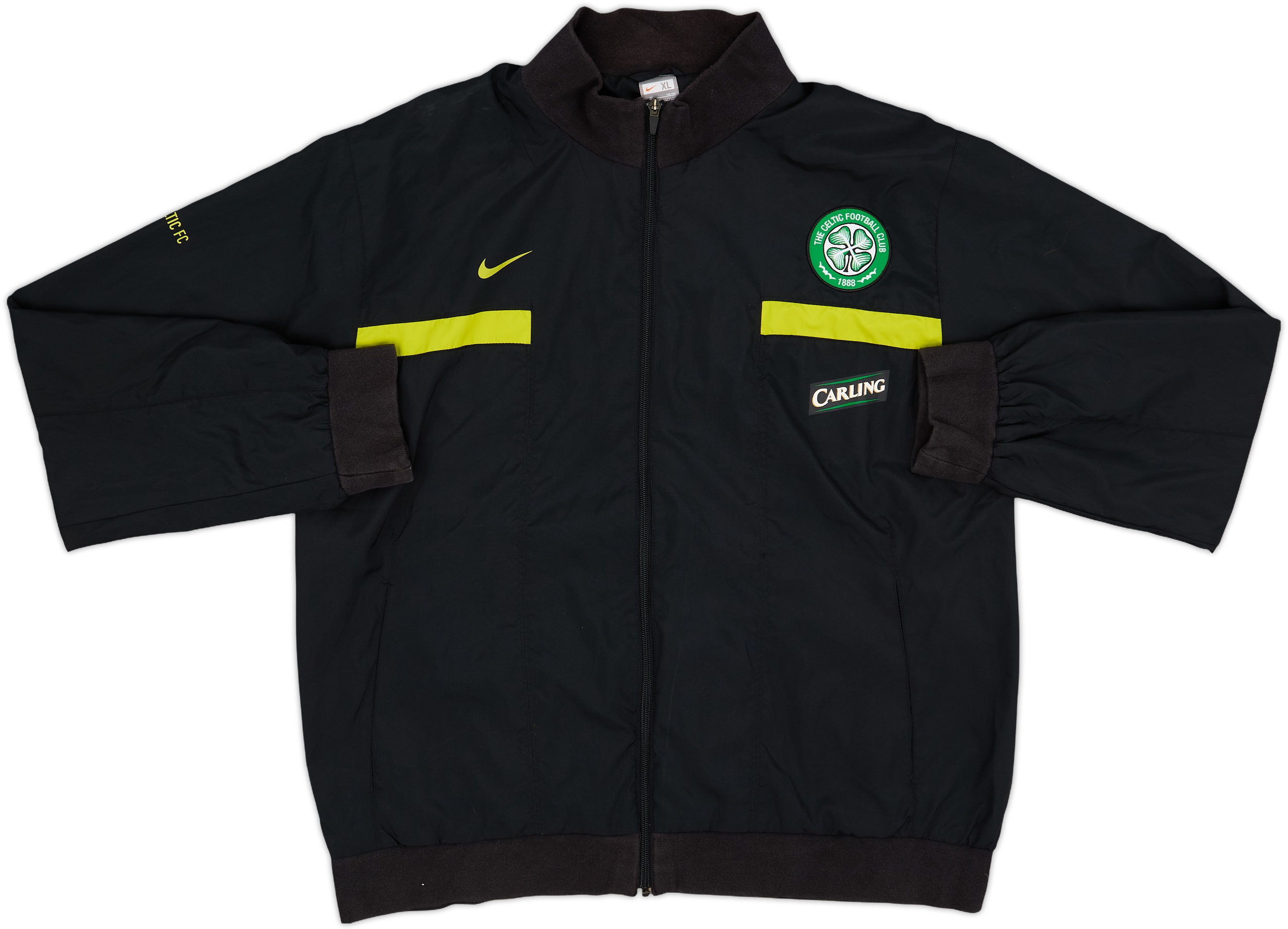 2009-10 Celtic Nike Track Jacket - 8/10 - (XL)