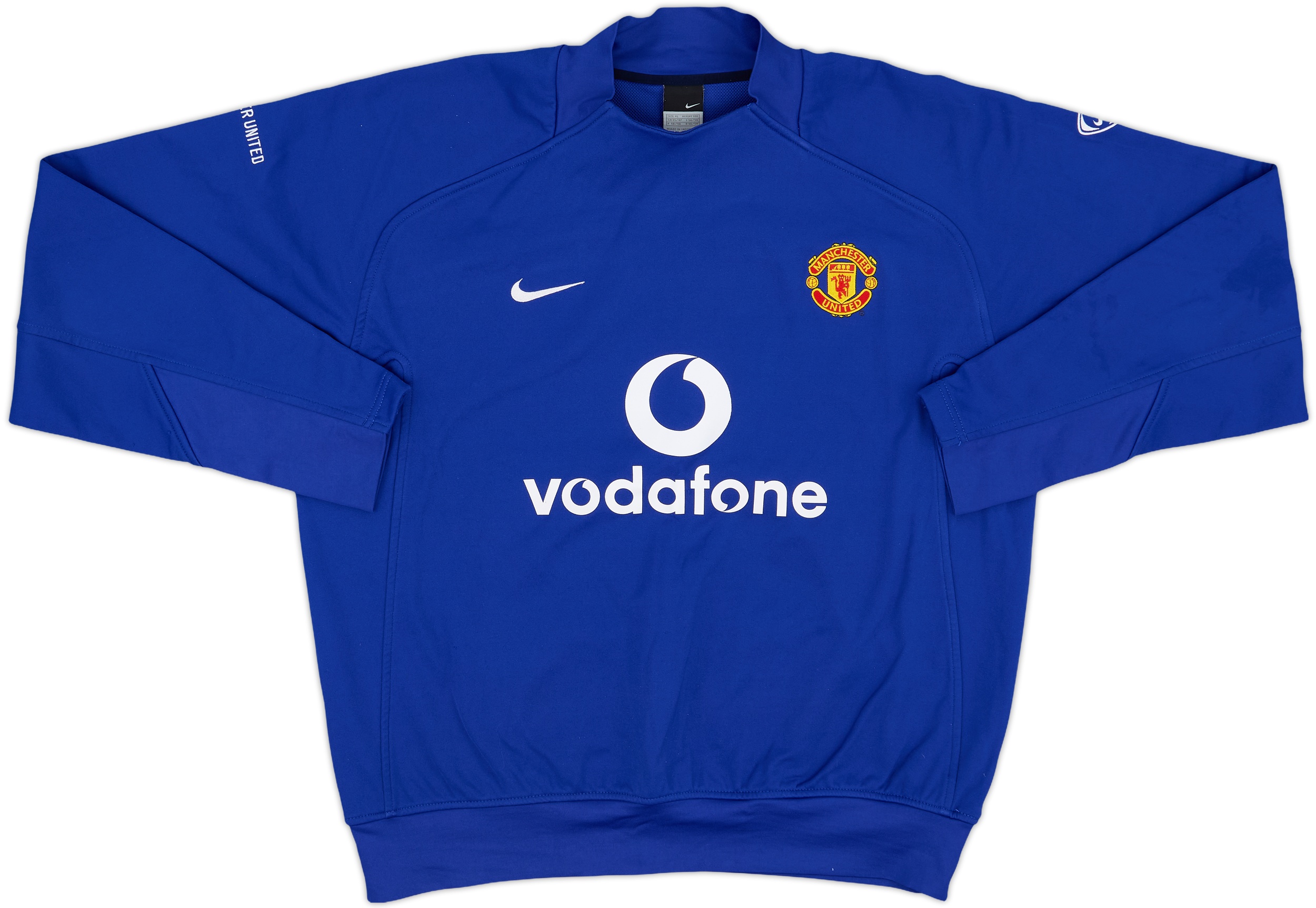 2005-06 Manchester United Nike Drill Top - 8/10 - (XL)