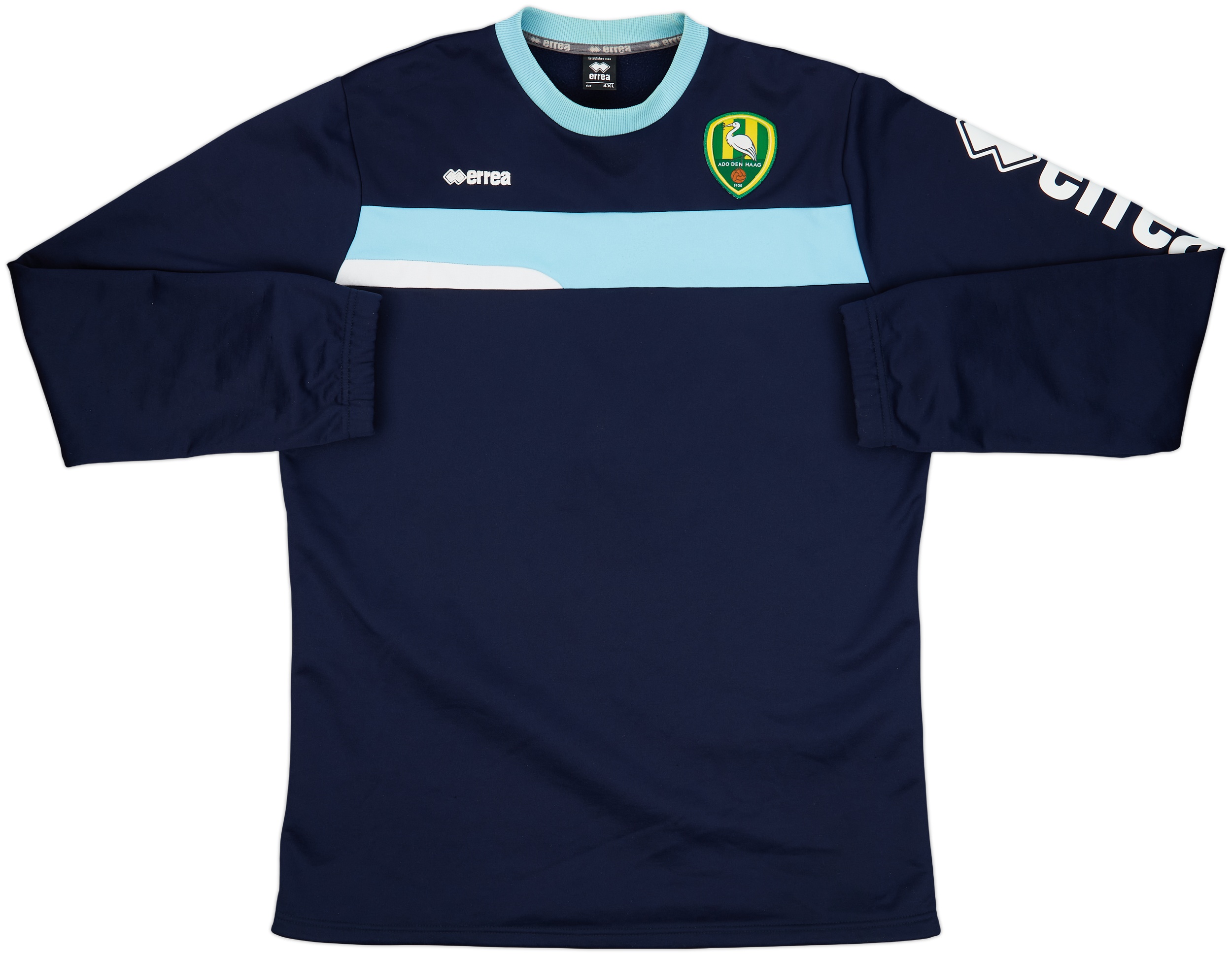 Sweat à Capuche Erreà ADO Den Haag – Miguel – Eredivisie – Neuf Avec étiquettes