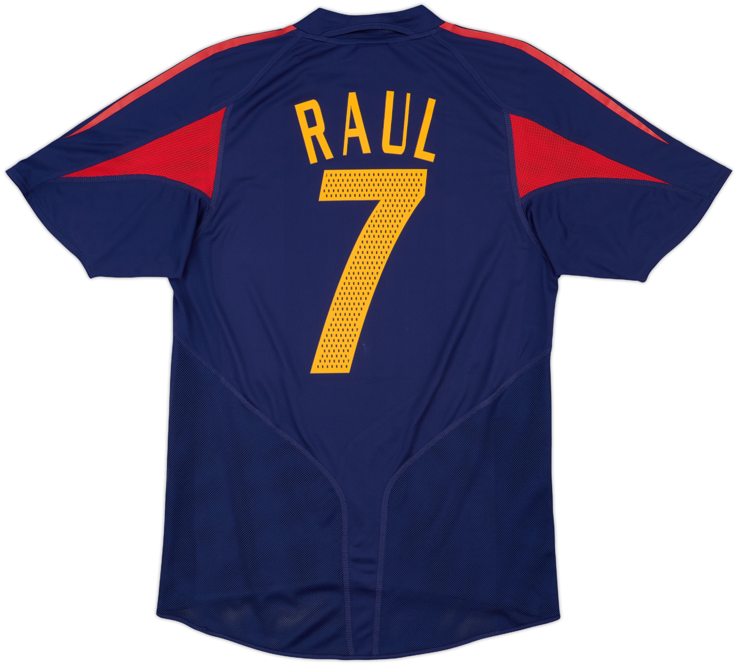 2004-06 Spain Third Shirt Raul #7 - 8/10 - (S)