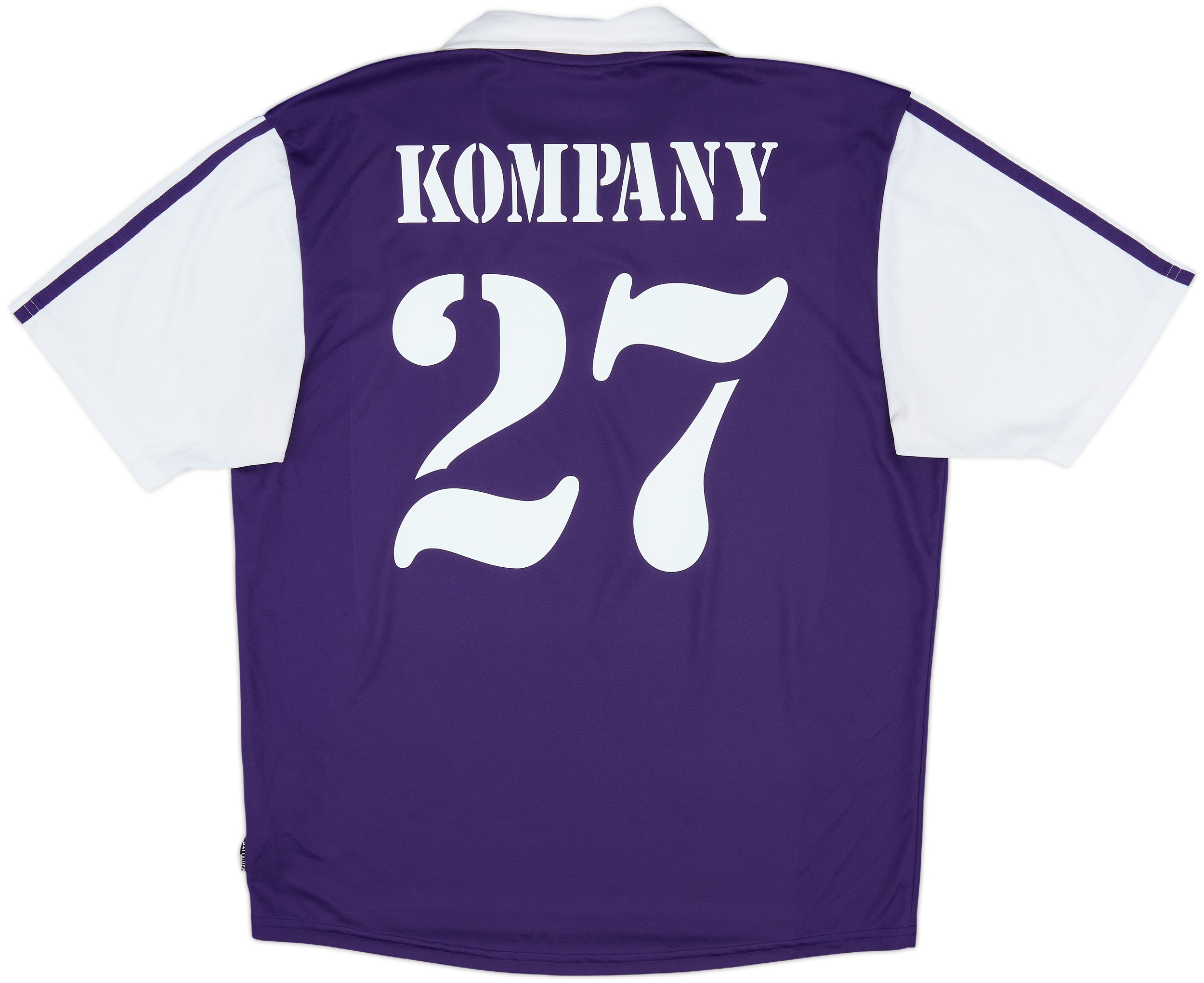 2003-04 Anderlecht Away Shirt Kompany #27 - 9/10 - (L)