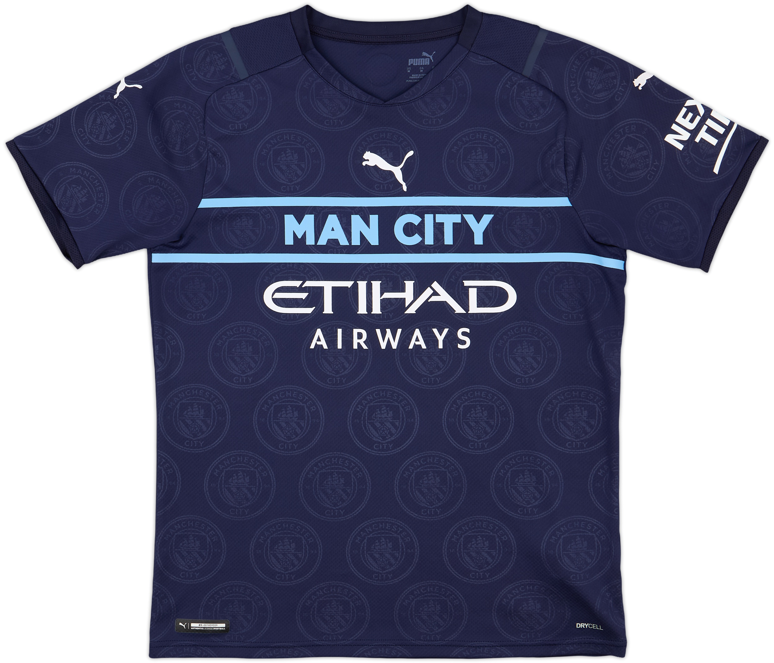 マンチェスター・シティ GREALISH 10号 シャツ Lサイズ 2023-24 Manchester City Third Shirt Grealish #10
