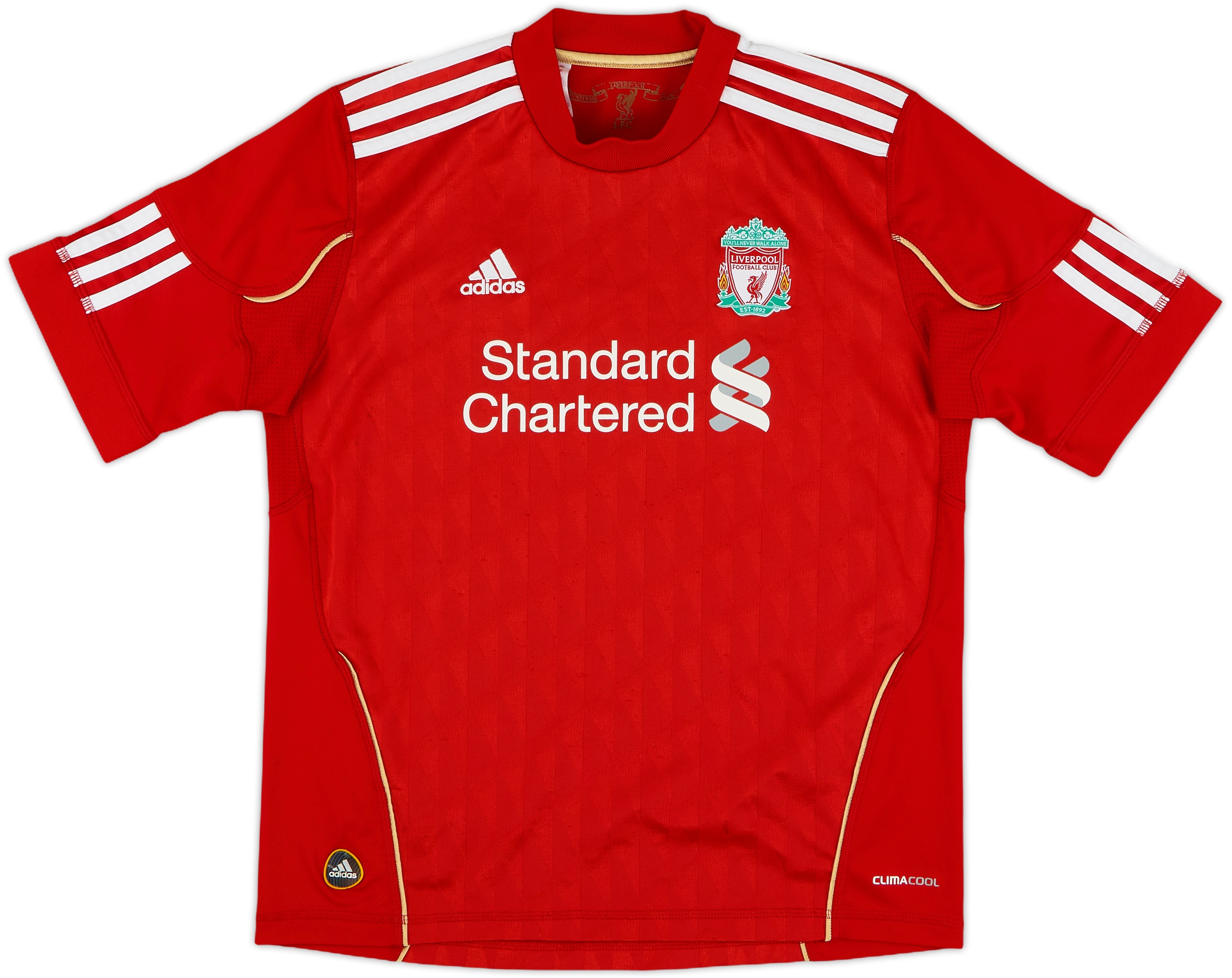 リバプール FC ジャージ GERRARD 8 番 M MEN'S FC LIVERPOOL 2006/2007 GERRARD #8 UEFA SOCCER FOOTBALL