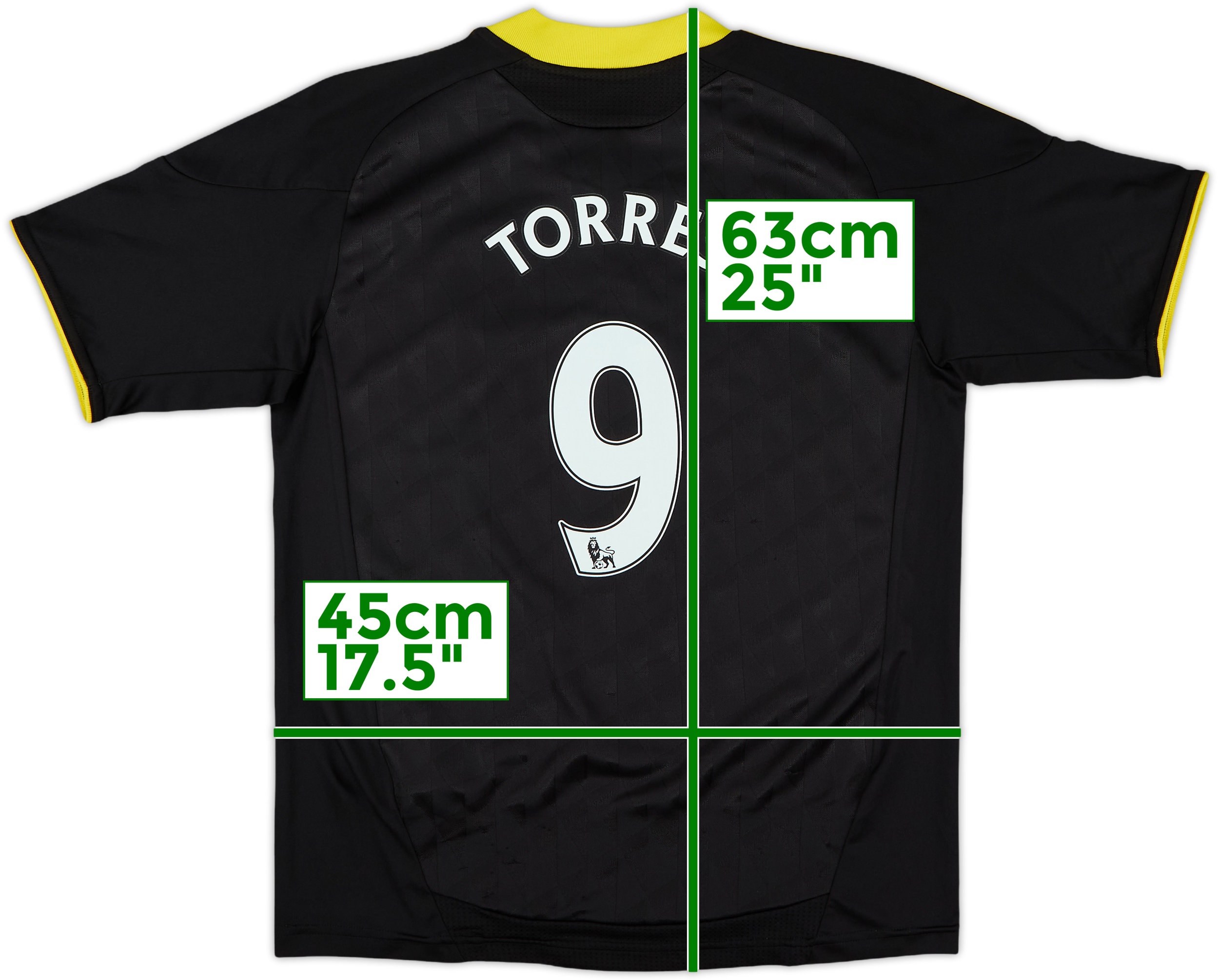 リヴァプール ユニホーム TORRES 背番号9 サッカーシャツ 黒 NIKE パリサンジェルマン 11/12 ユニフォーム ホーム 半袖 #27