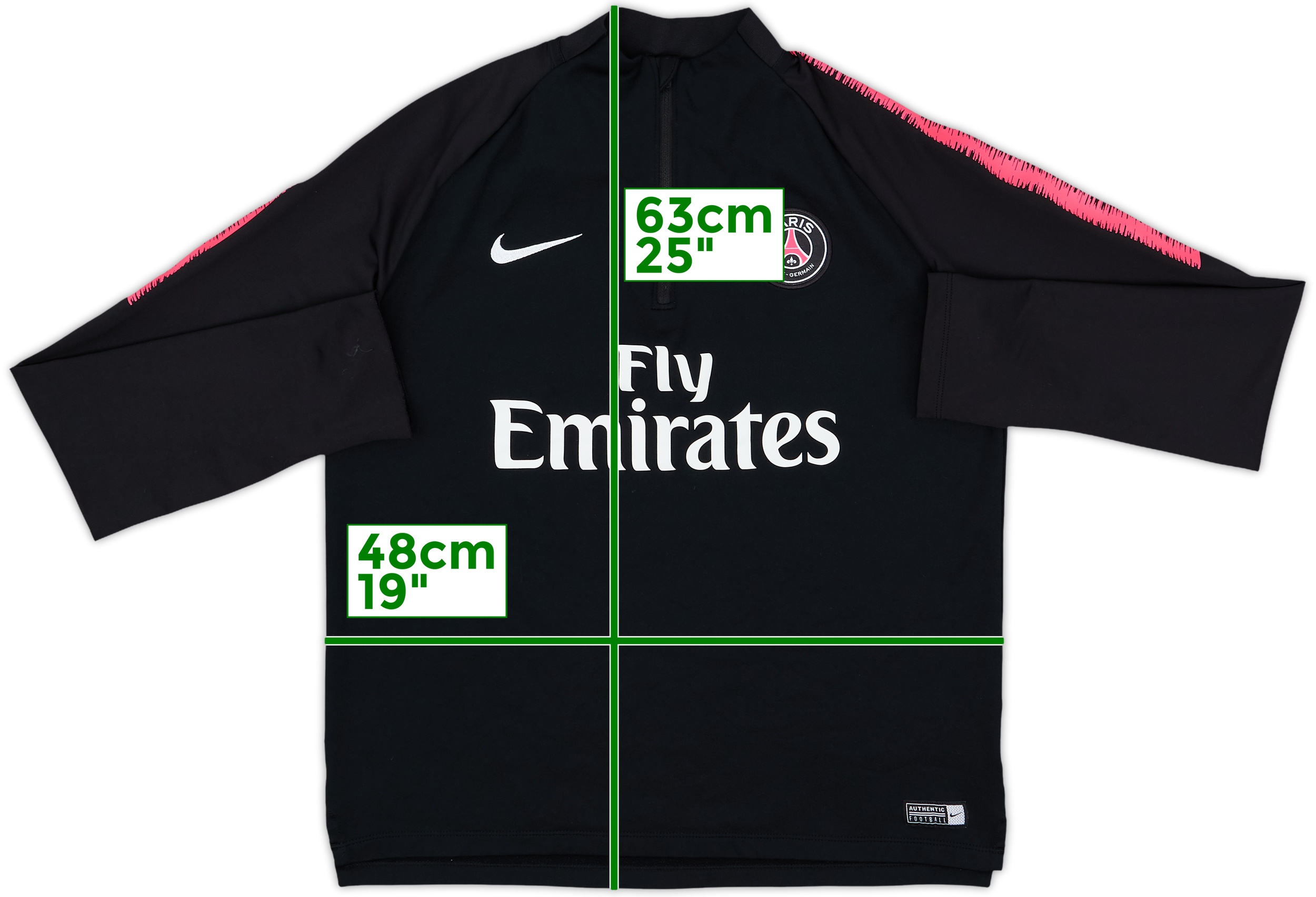 NIKE PSG Vapor Knit Strikeドリルトップ18/19後期 NIKE PSG Vapor Knit Strikeドリルトップ18/19後期 ウェア