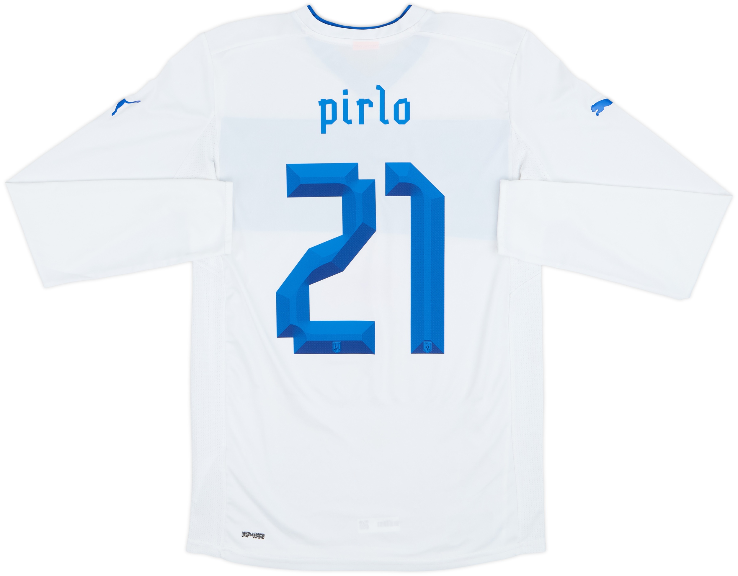 PUMA イタリア代表 2010  No.21 Pirlo 18302359701xl-
