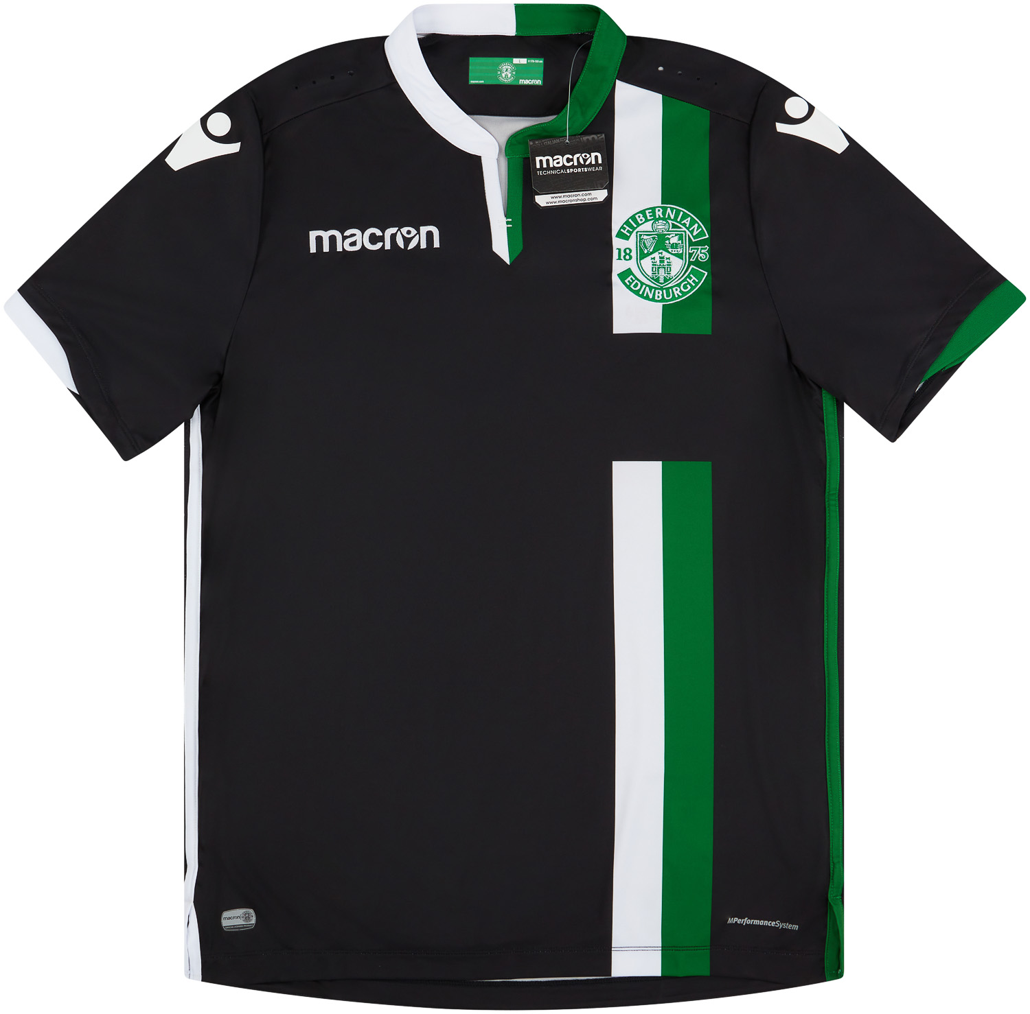 2017 18 Hibernian Away Shirt NEW