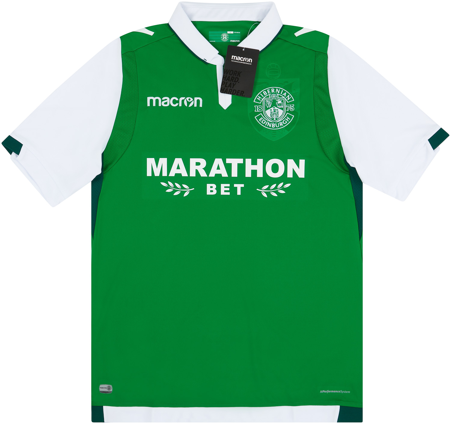 Hibs jersey best sale