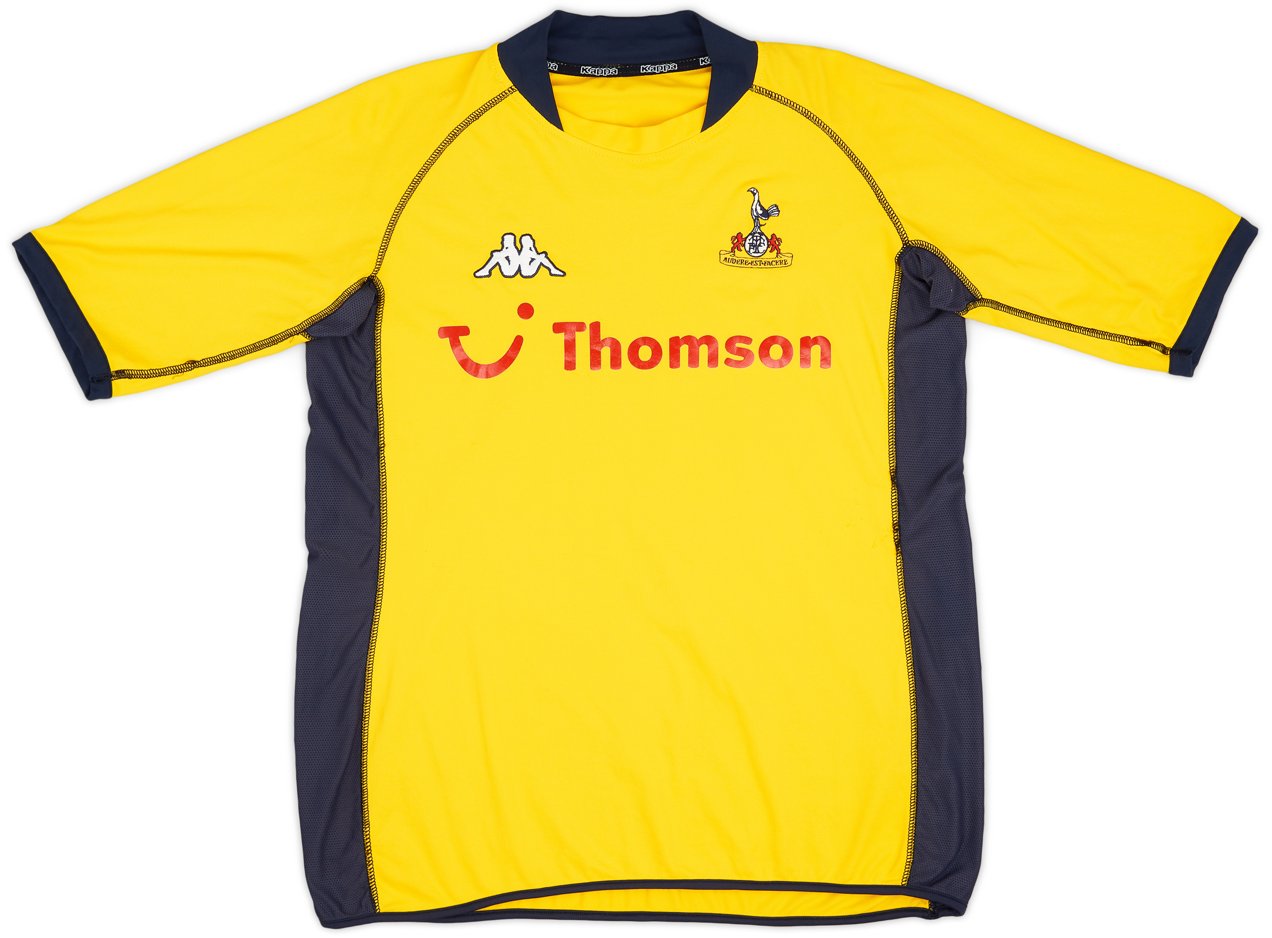 2002-03 Tottenham Kappa Away Shirt XL | Vintage Football Shirts