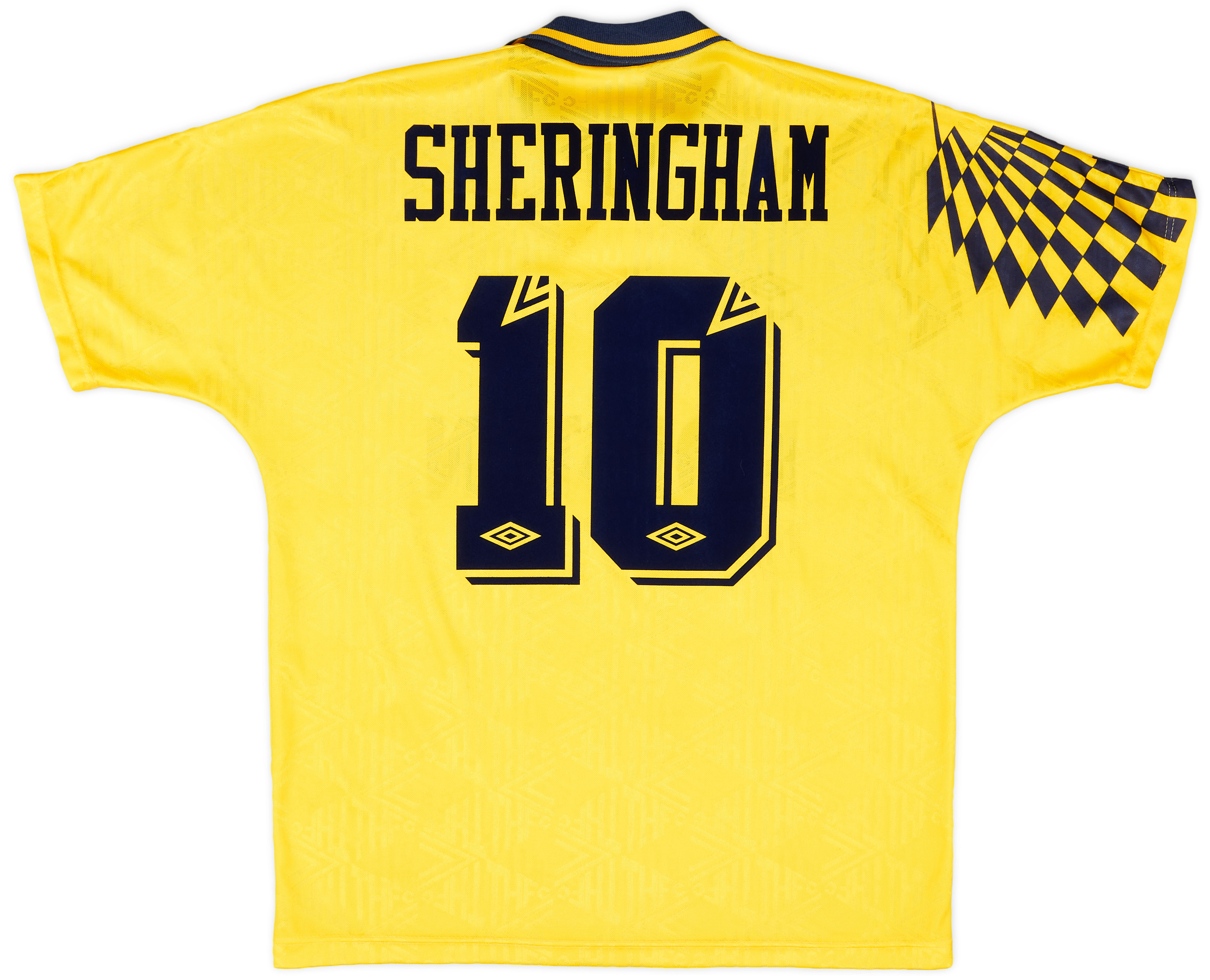 199195 Tottenham Away Shirt Sheringham 10 9/10 (L)