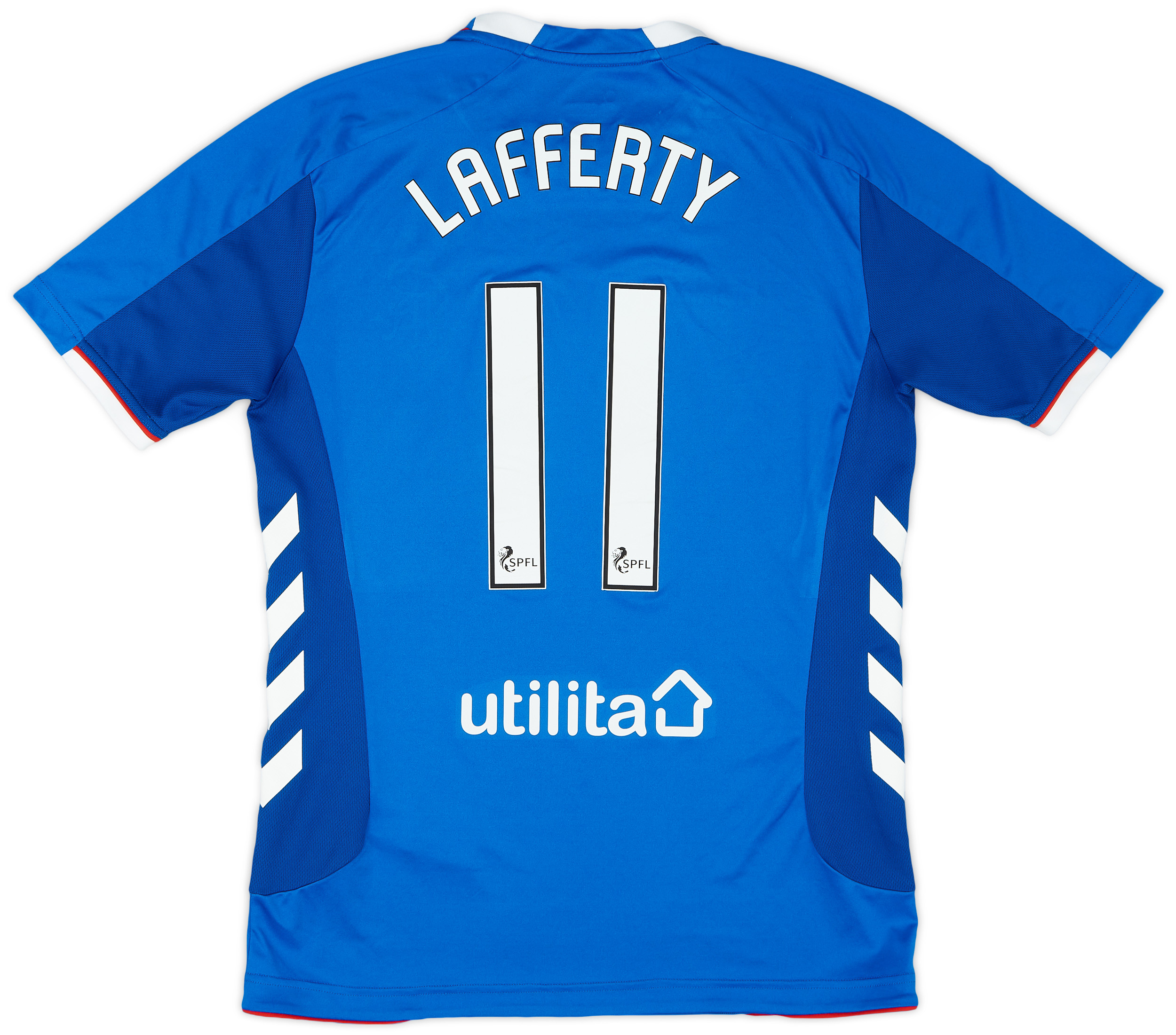201819 Rangers Home Shirt Lafferty 11 9/10 (M)