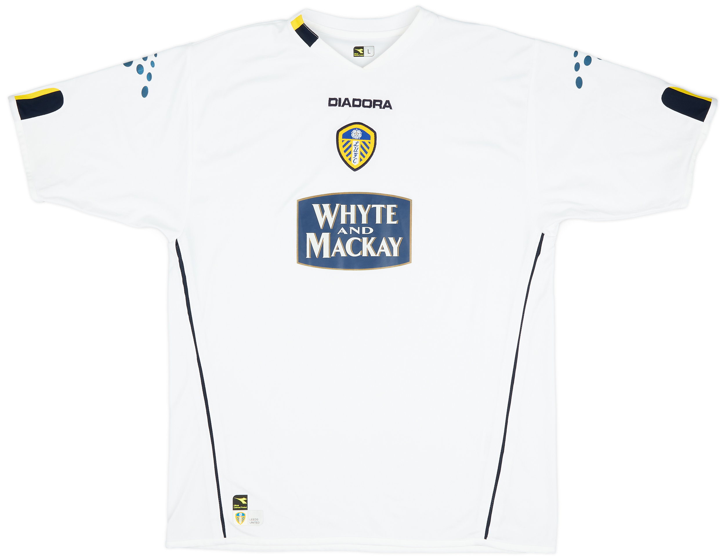 200405 Leeds United Home Shirt 9/10 (L)