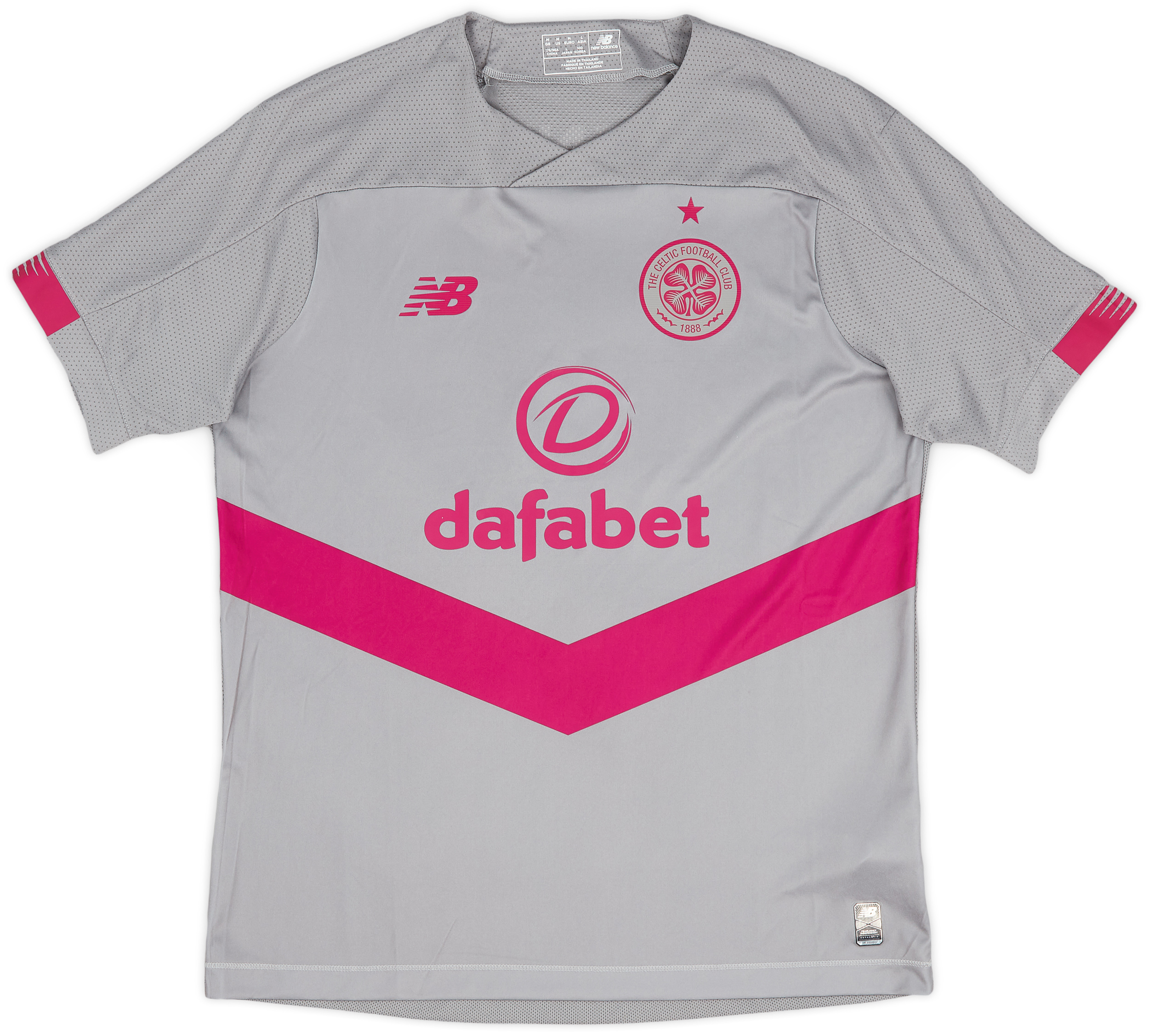 pink celtic third kit