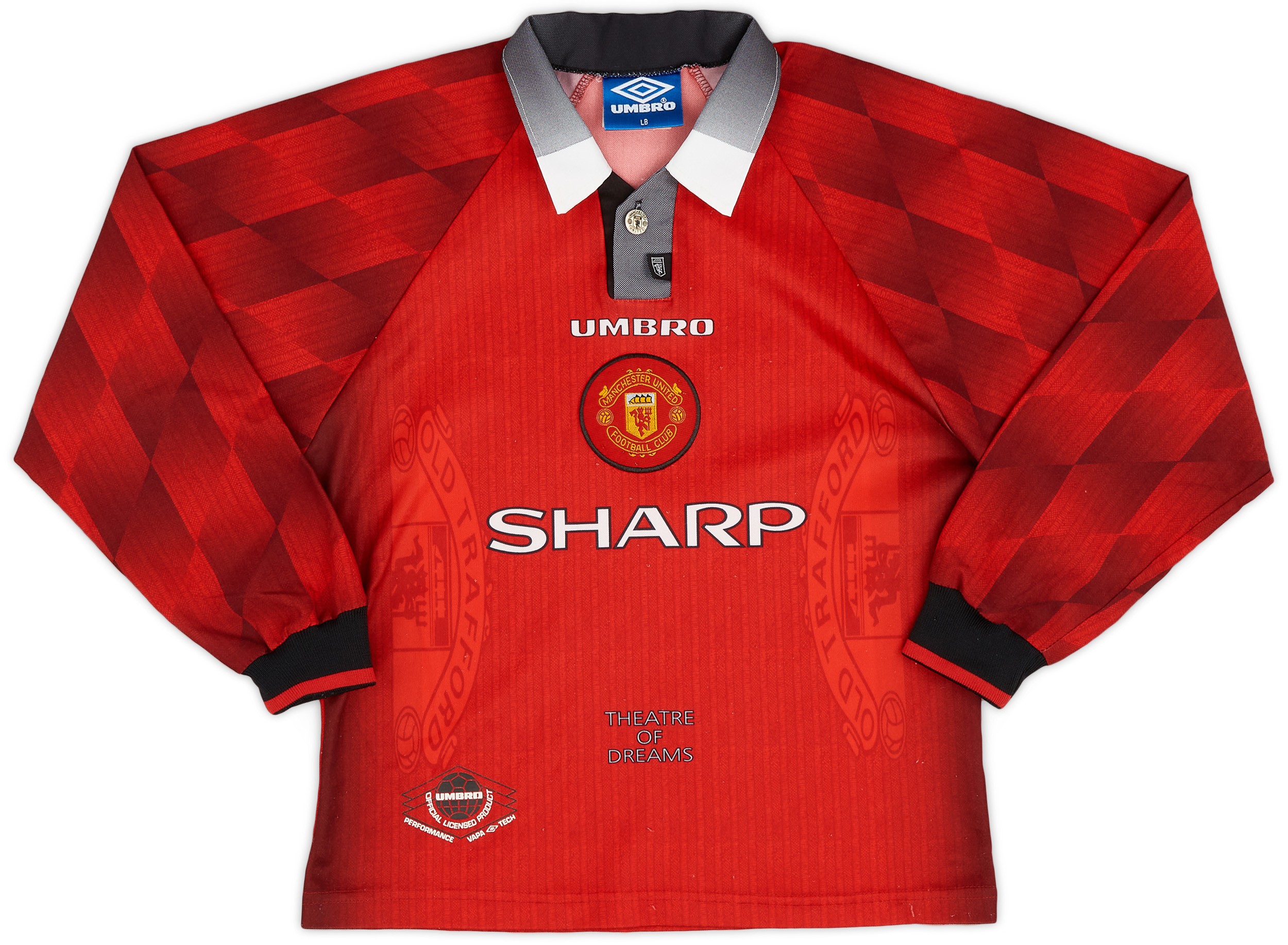 Manchester United 25/26 Home Jersey with Mbeumo19 Club Printing à