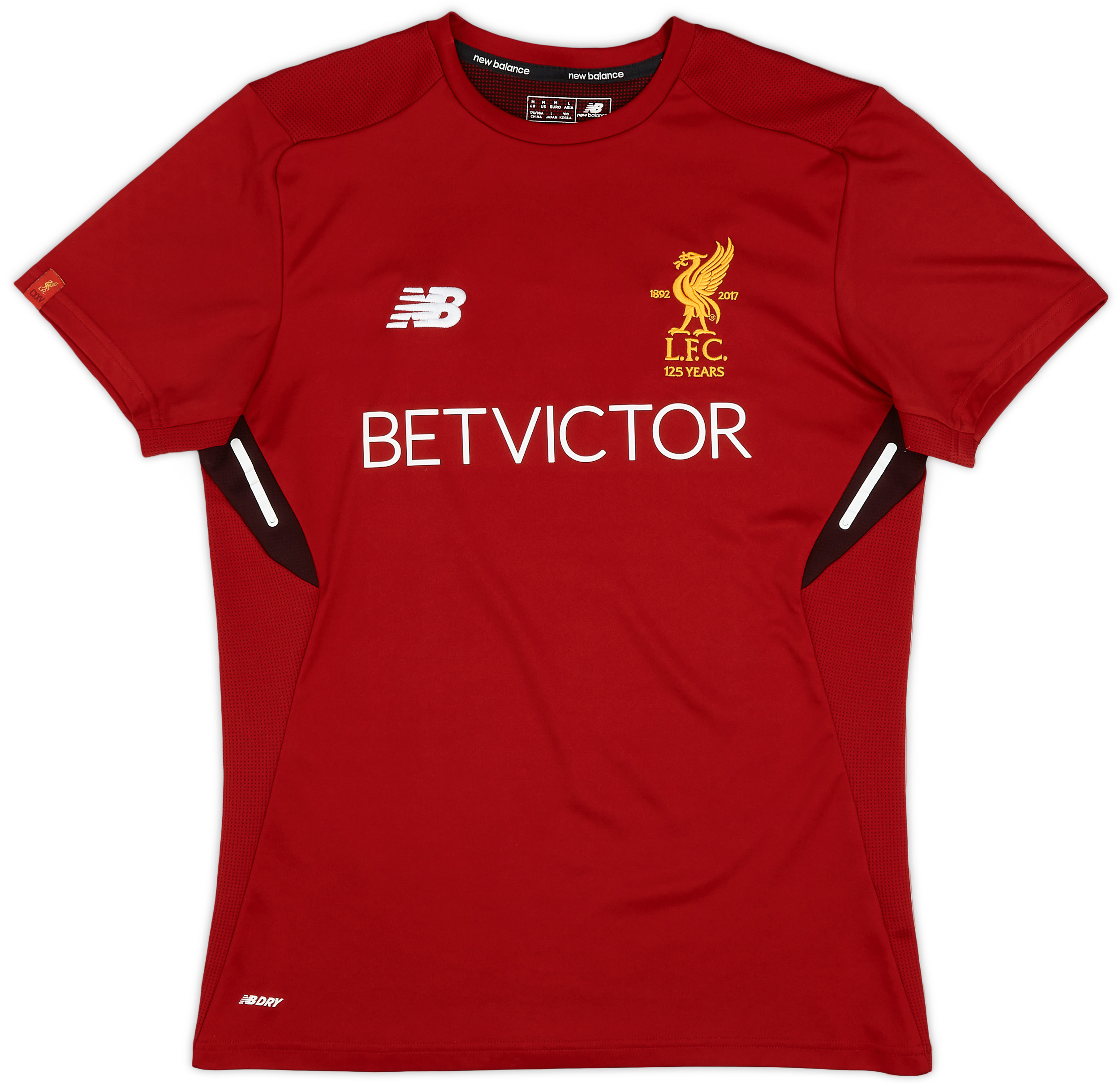 201718 Liverpool New Balance Training Shirt 9/10 (M)