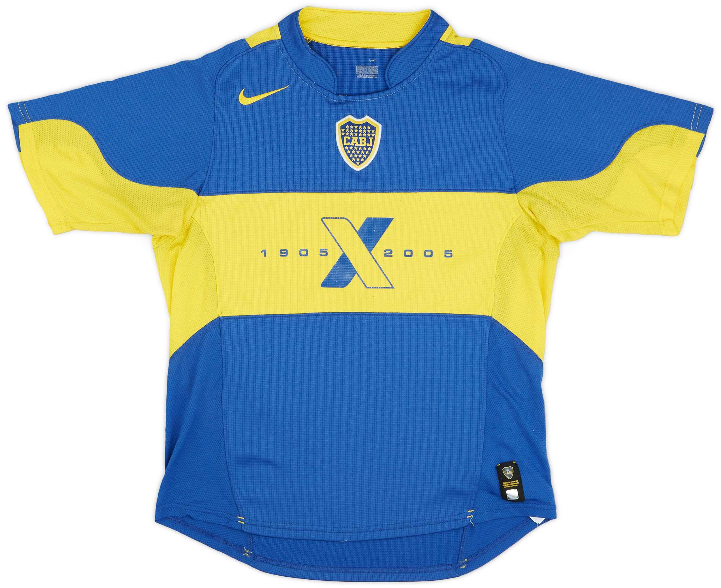 2005 Boca Juniors Home Shirt - 7/10 - (M)