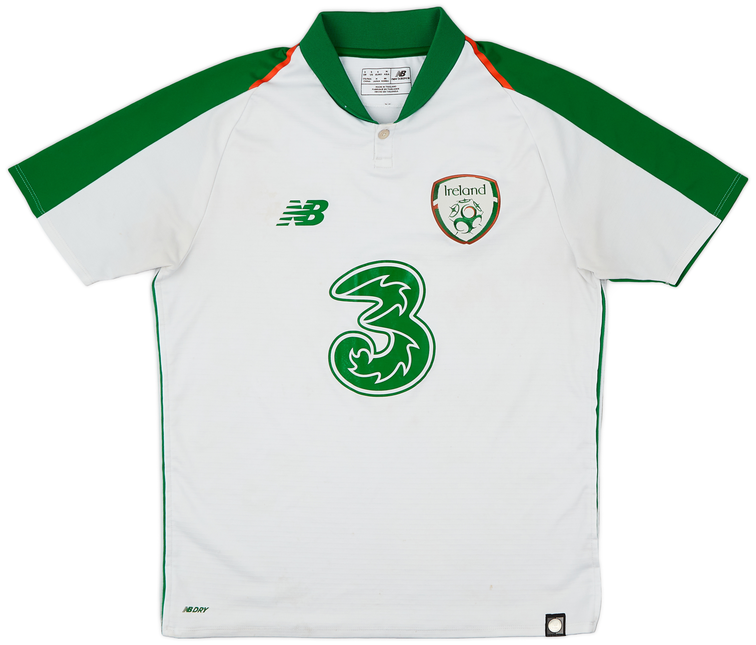 Ireland away jersey store euro 2018