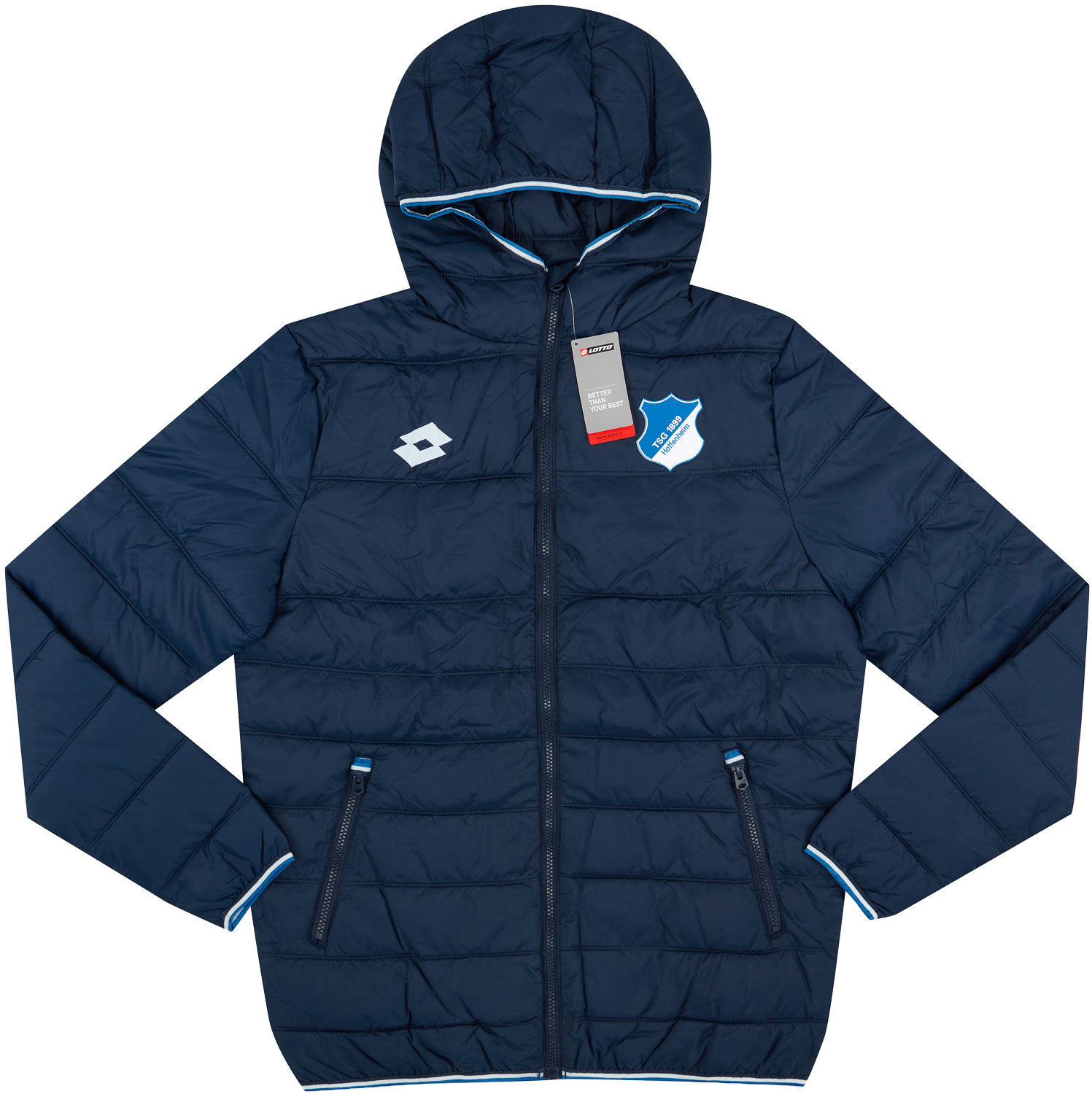 Lotto bomber jacket top