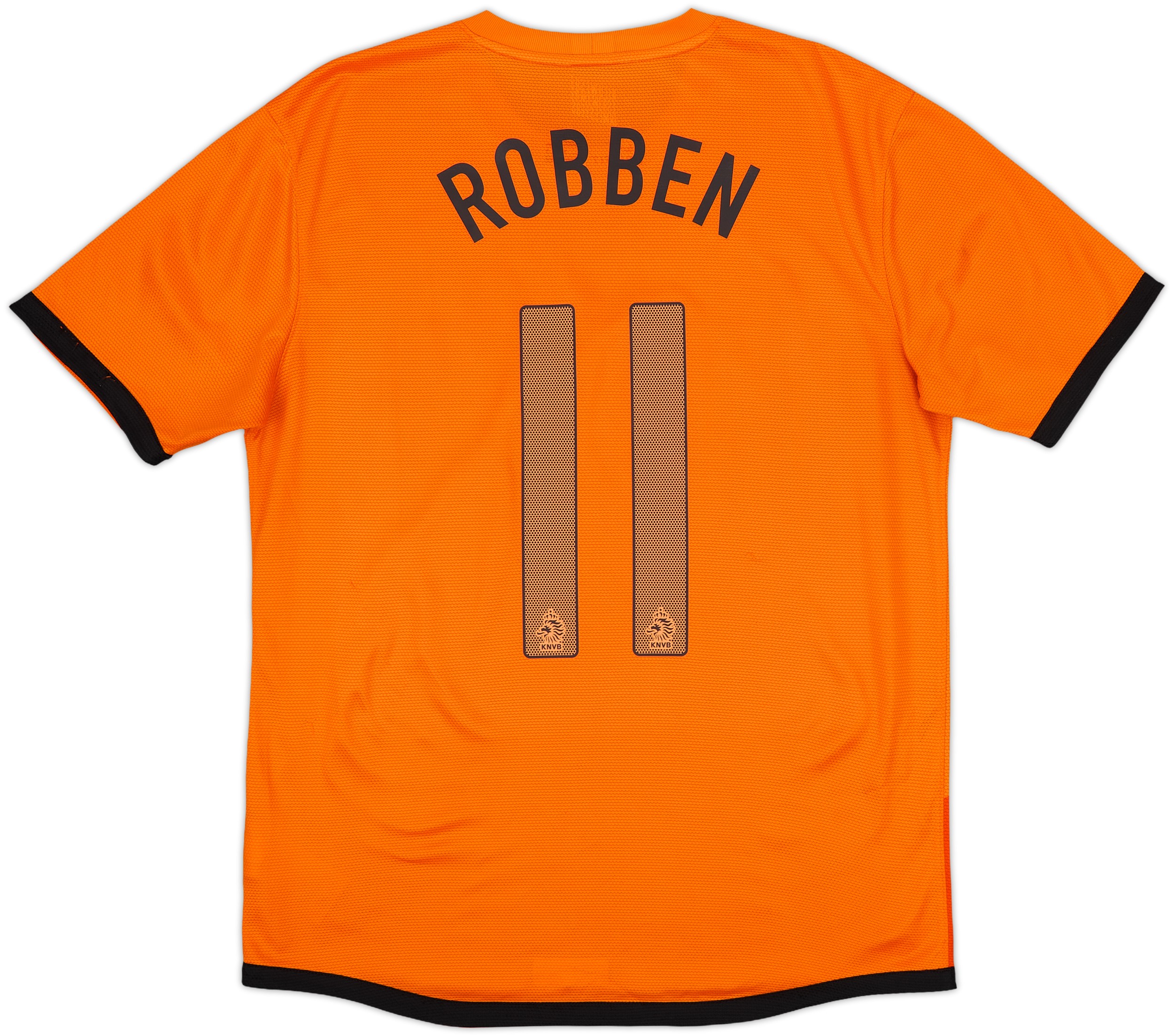 2012-13 Netherlands Home Shirt Robben #11