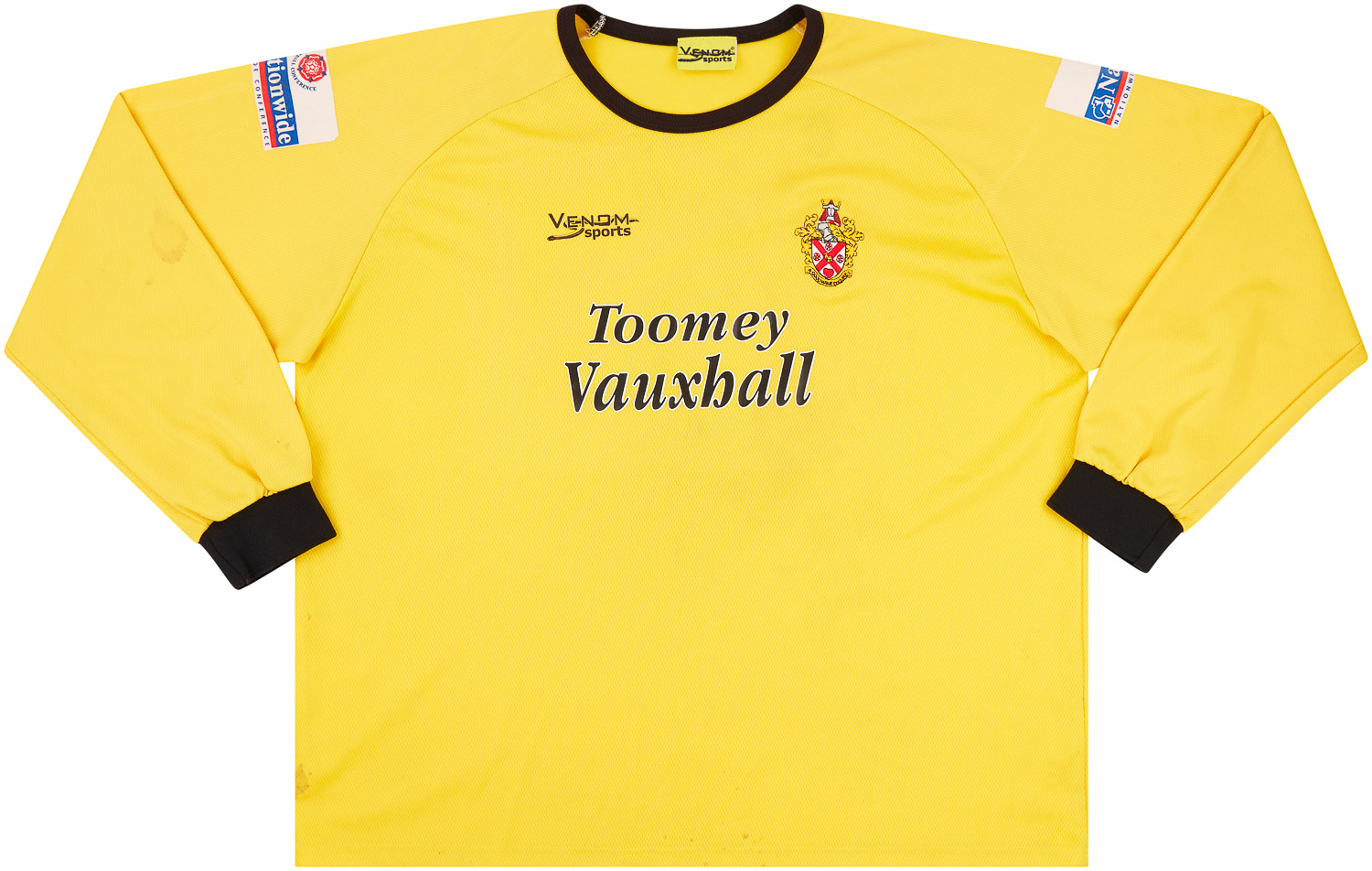 200405 Hornchurch F.C. Match Issue Away L/S Shirt 5