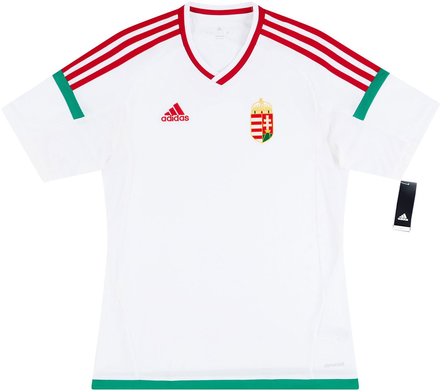 2016 17 Hungary Away Shirt S