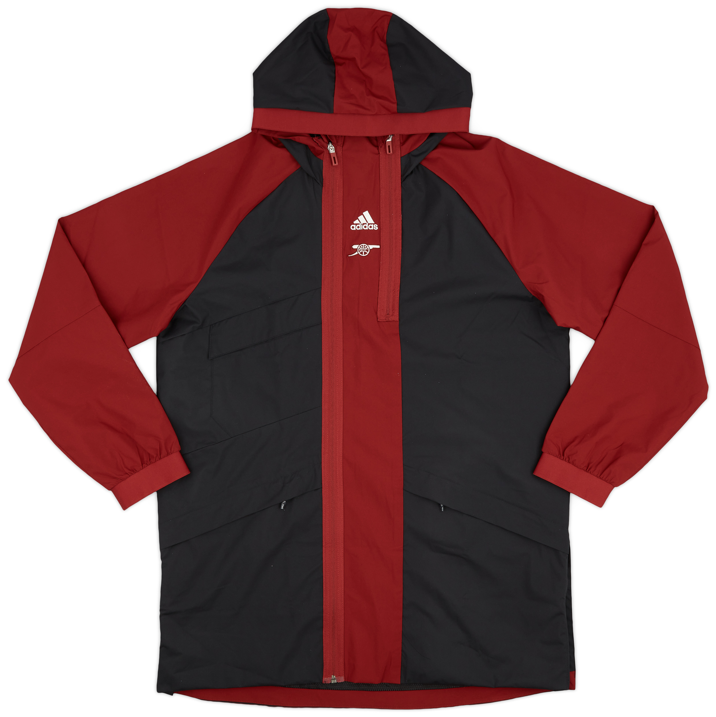 202122 Arsenal adidas Travel Drill Jacket 9/10 (L)