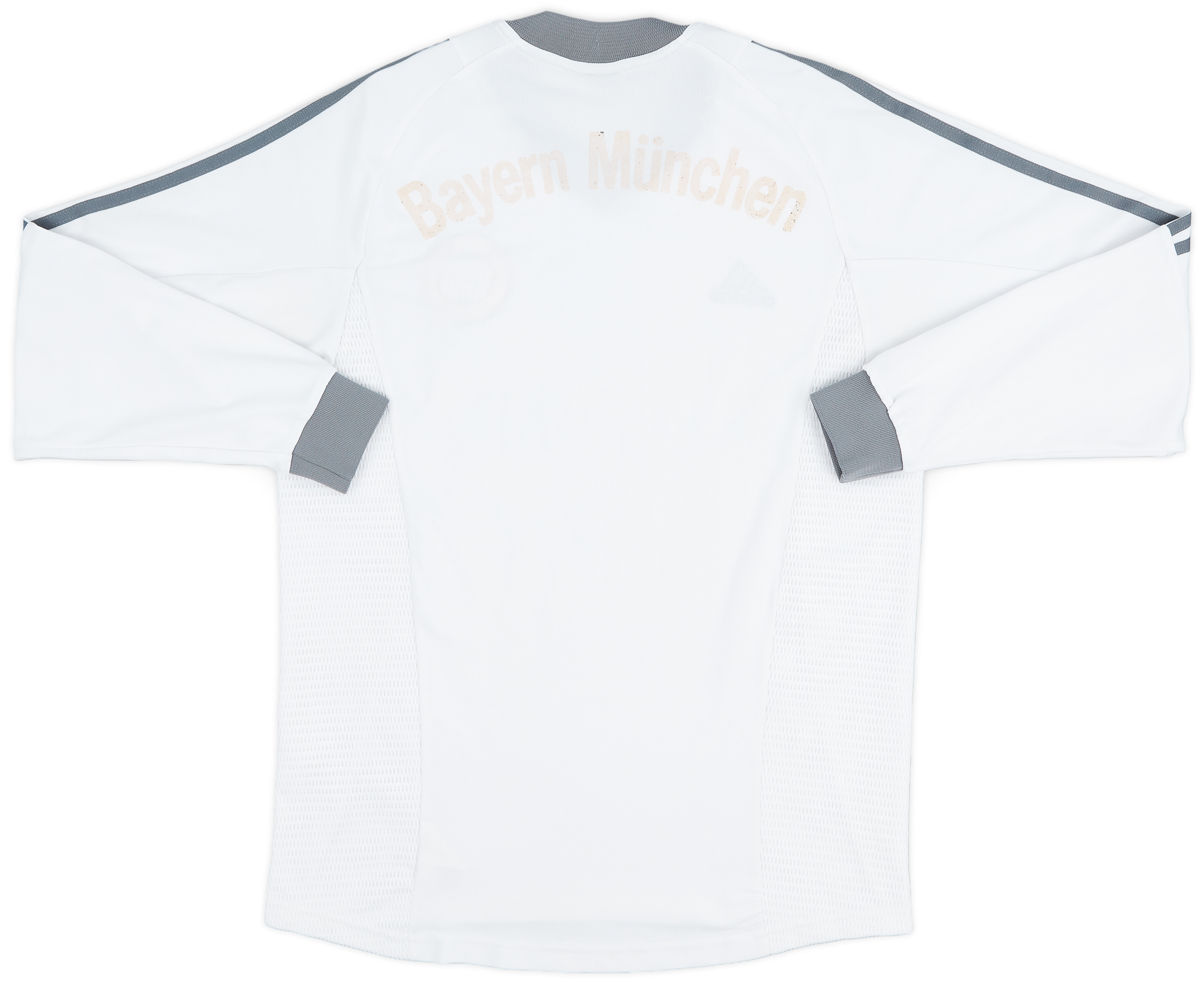 FC Bayern München アウェイポロシャツ 2017-18 Bayern Munich Away Shirt Lewandowski #9 - 5/10 - (M)