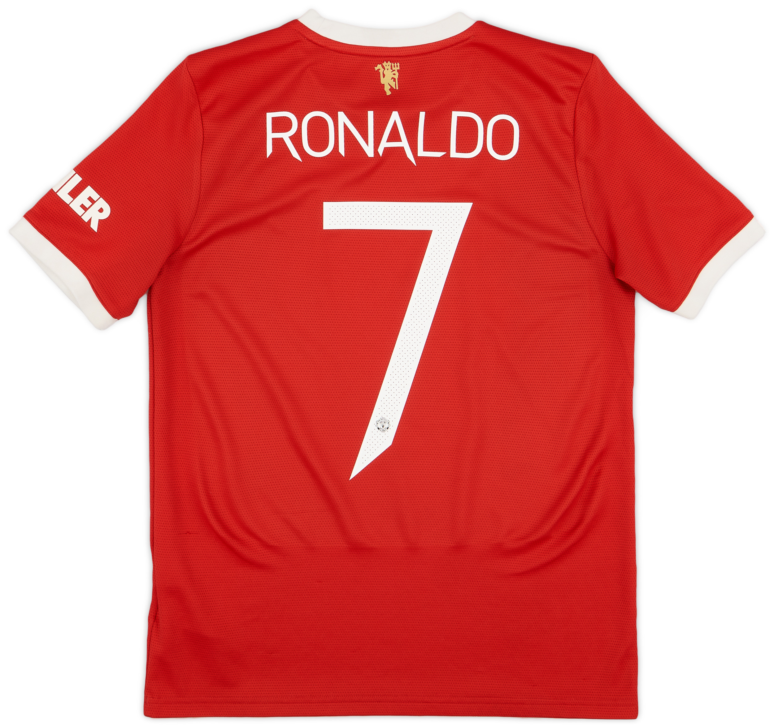 2021-22 Manchester United Home Shirt Ronaldo #7 - 7/10 - (XL.Boys)