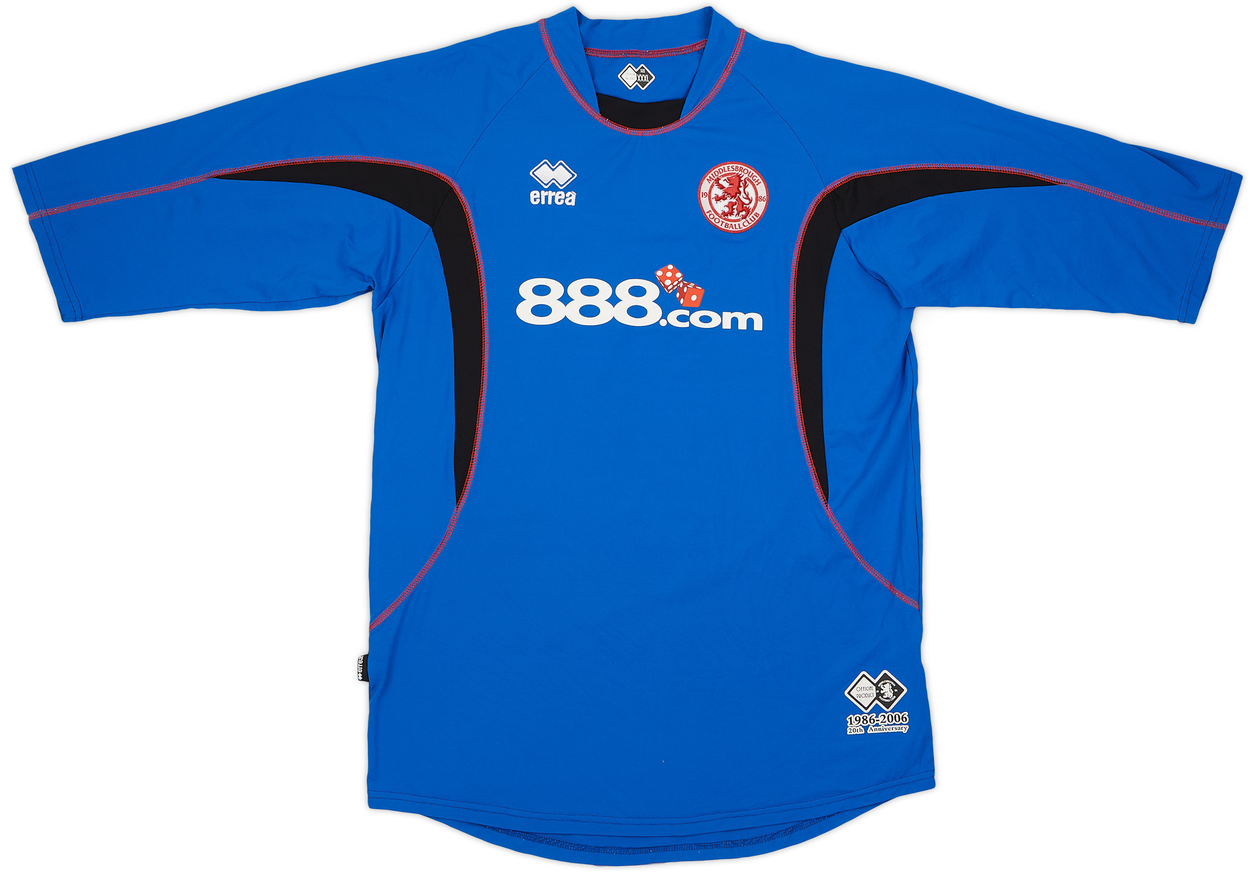 200506 Middlesbrough Away Shirt 9/10 (3XL)